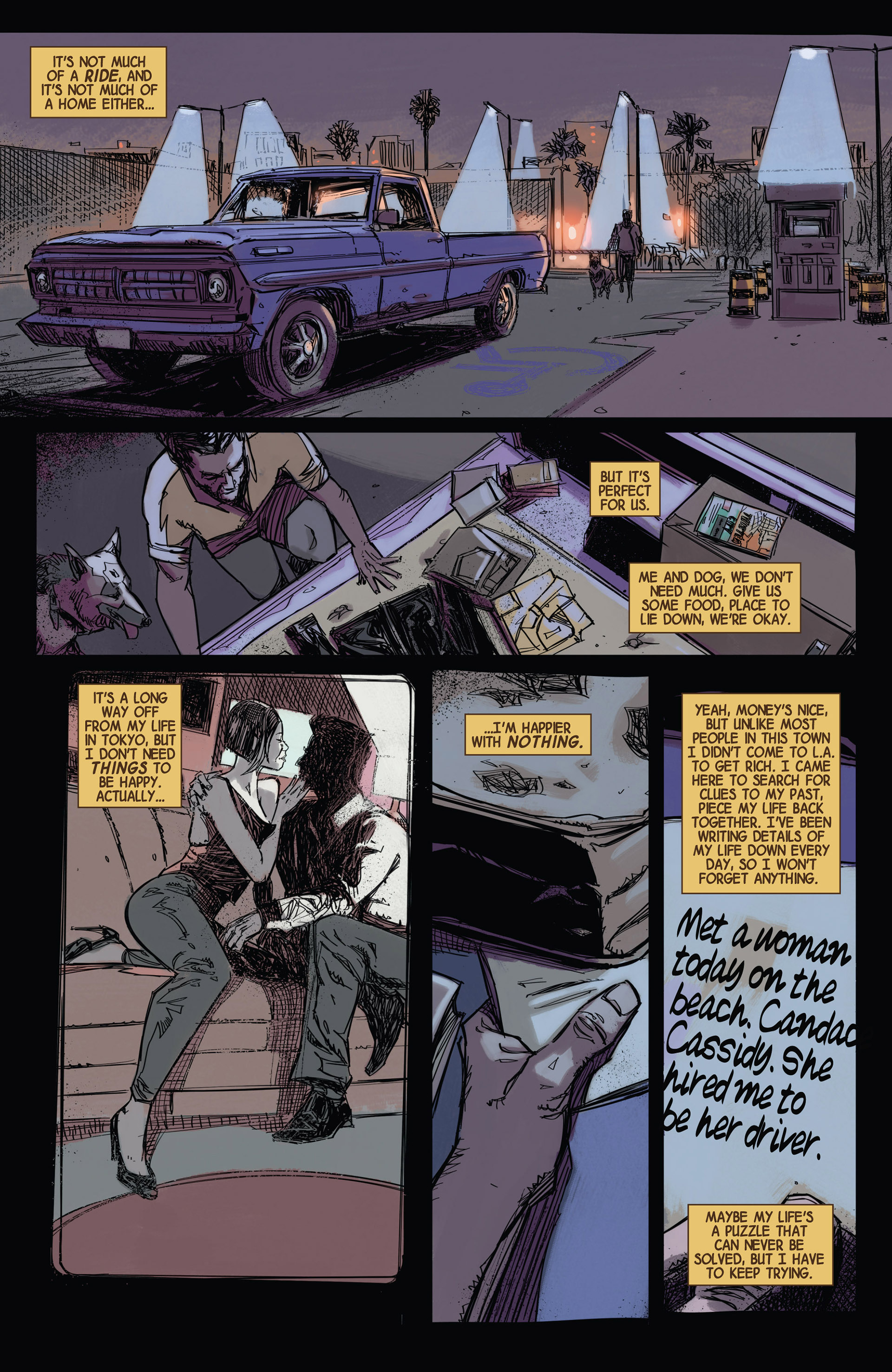 Read online Wolverine MAX comic -  Issue #6 - 7