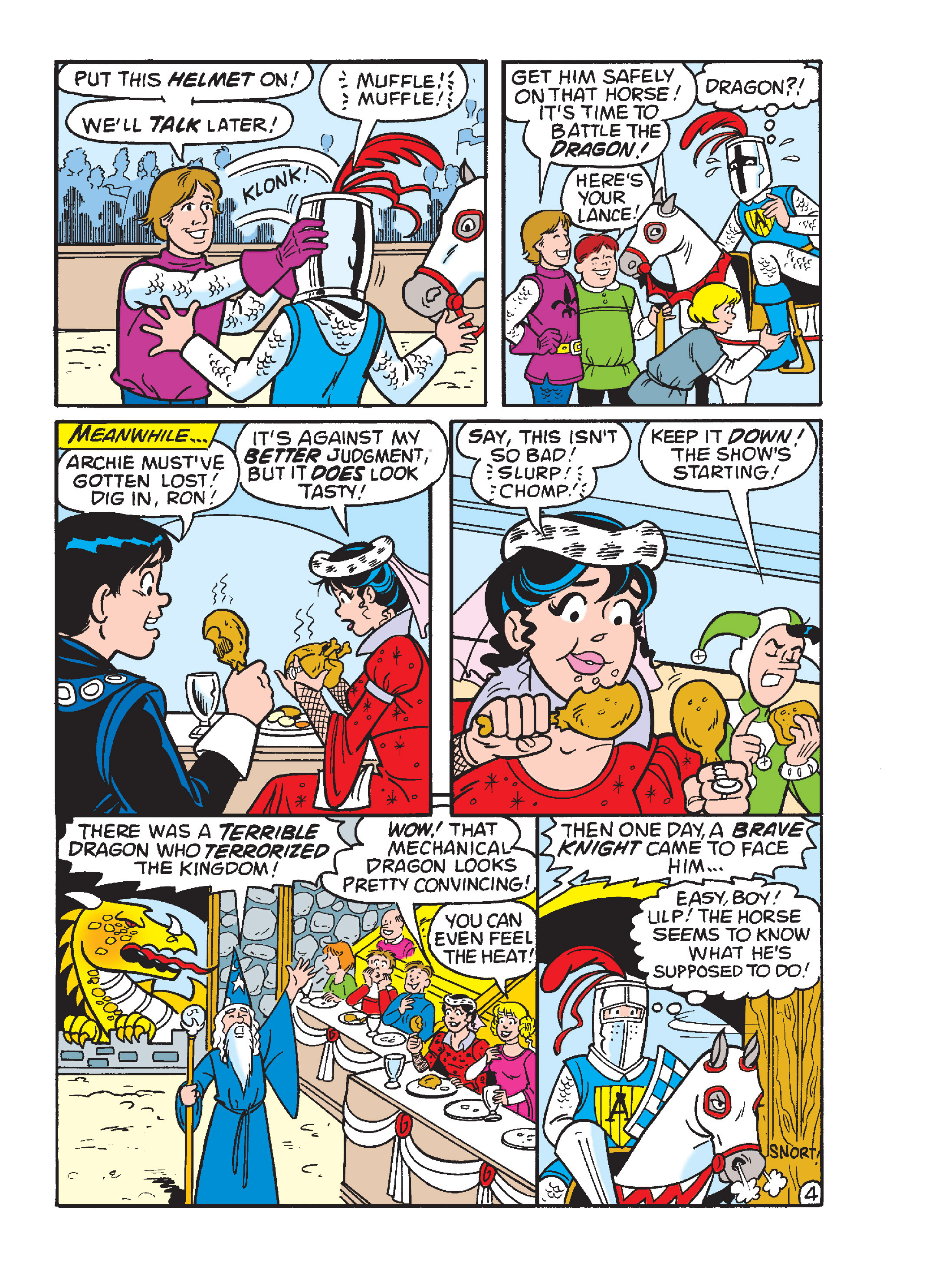 Read online Archie Giant Comics Collection comic -  Issue #Archie Giant Comics Collection TPB (Part 2) - 224
