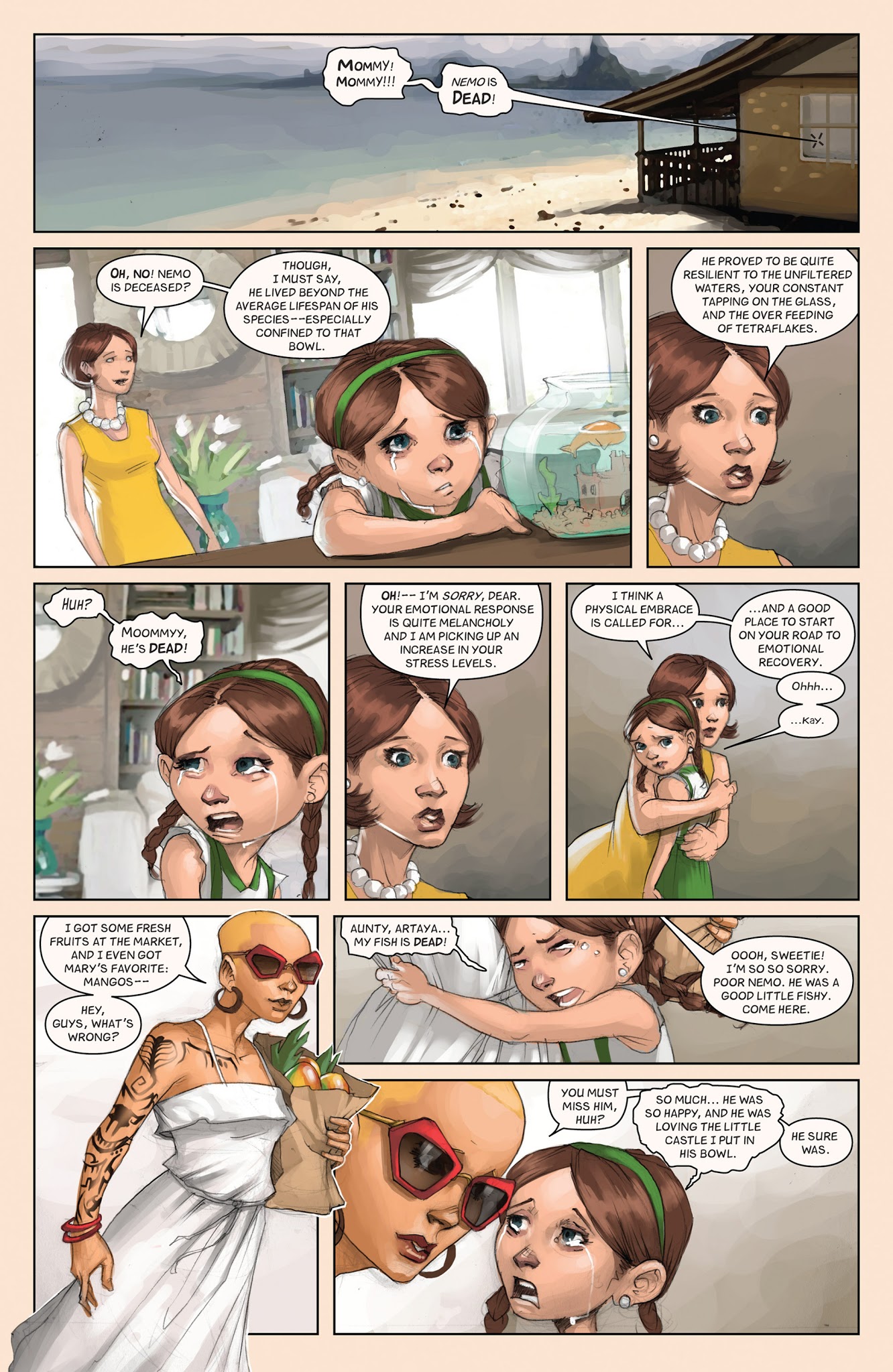 Read online Vescell comic -  Issue #8 - 4