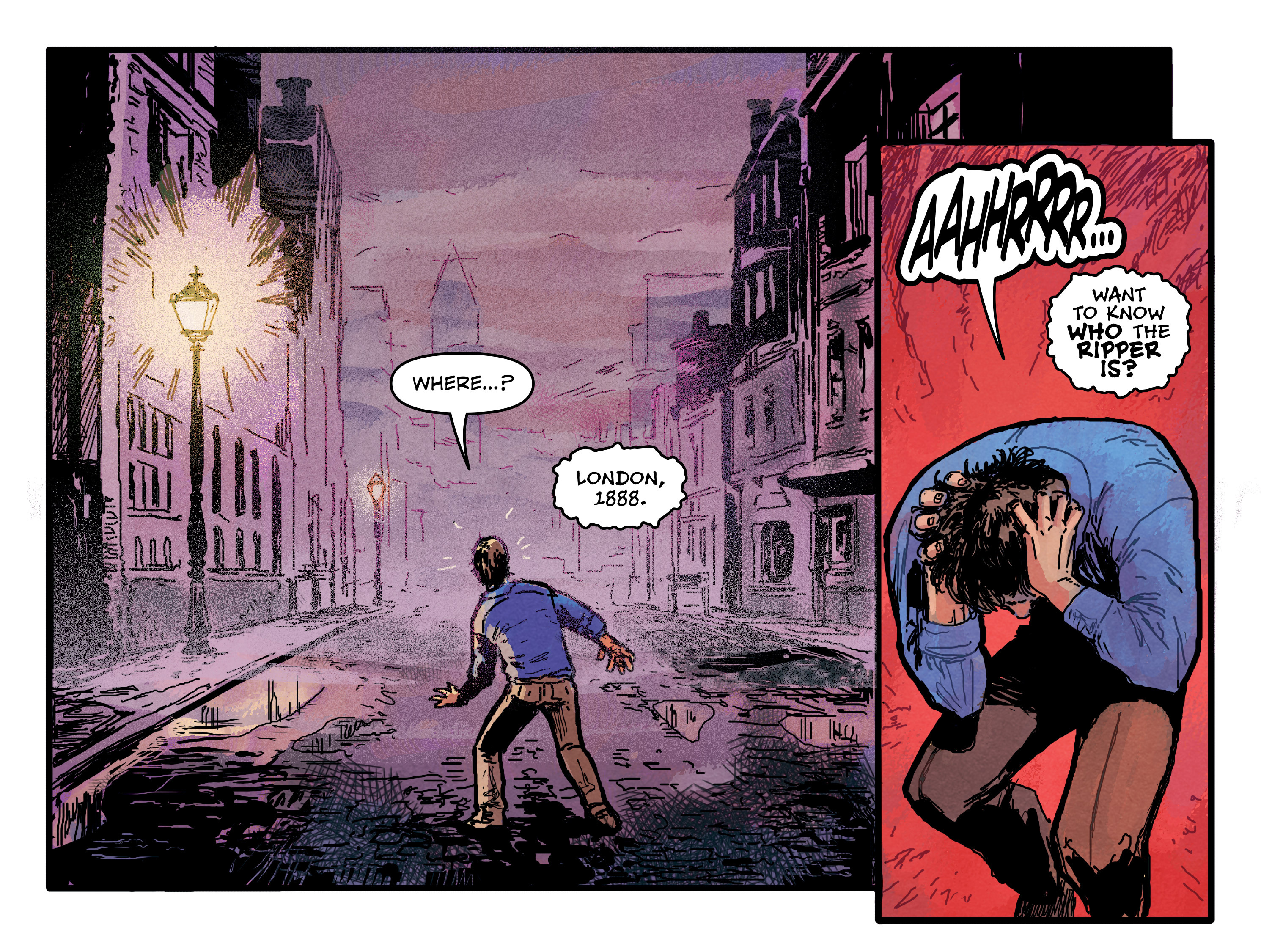 Read online Evil Dead 2: Revenge of Jack the Ripper comic -  Issue #2 - 8