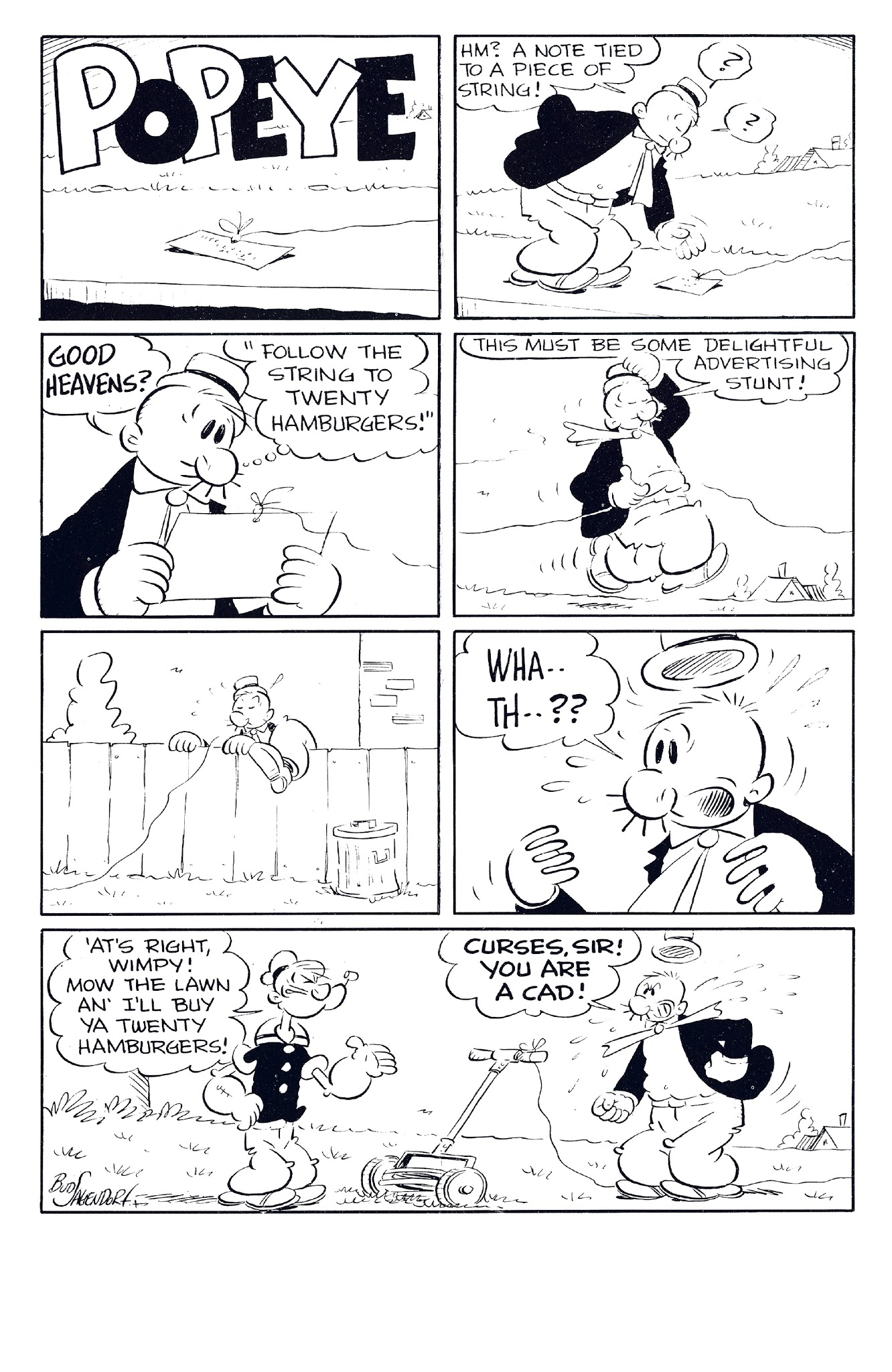 Read online Classic Popeye comic -  Issue #61 - 2