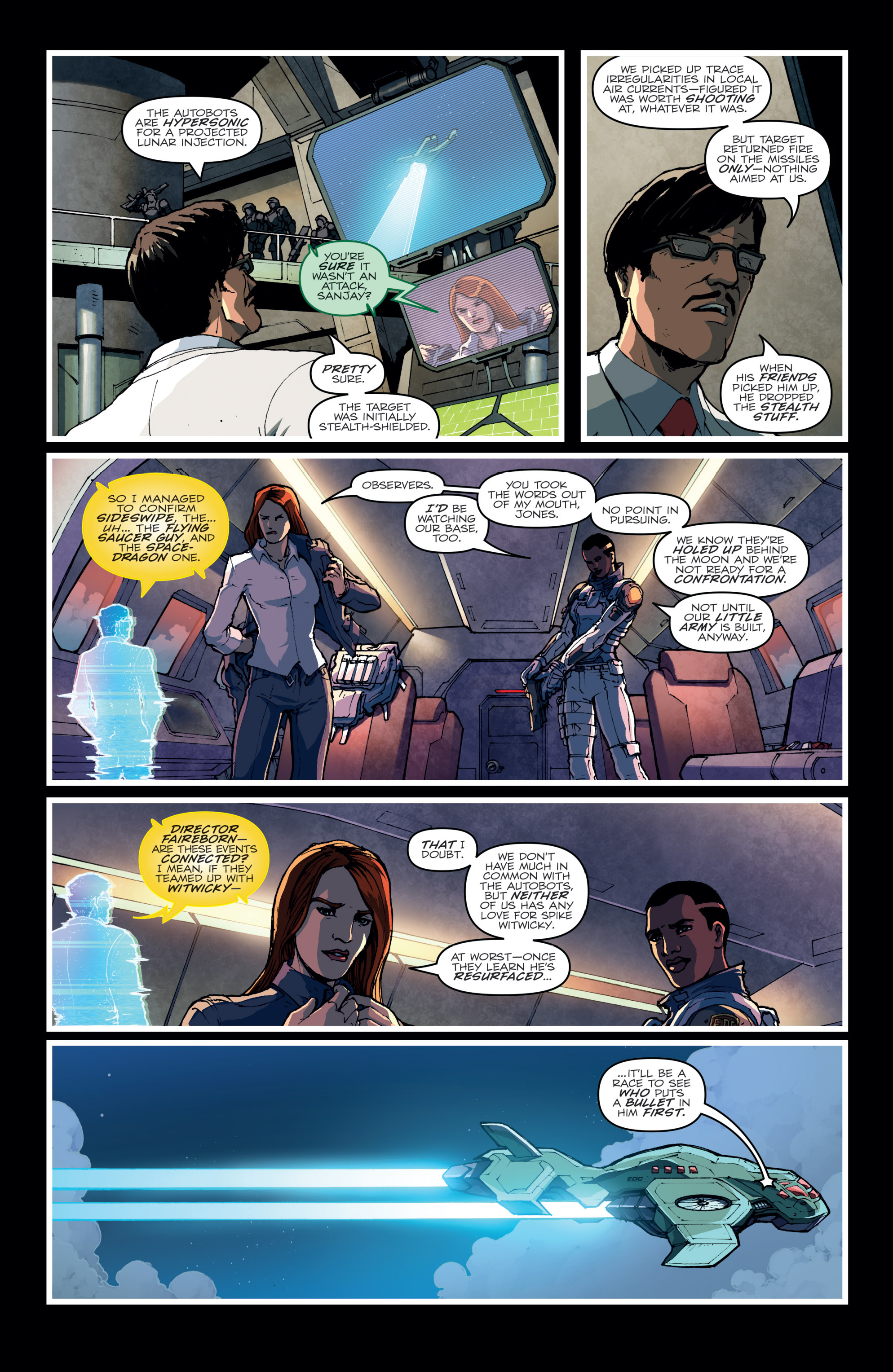 Read online The Transformers (2014) comic -  Issue #35 - 14