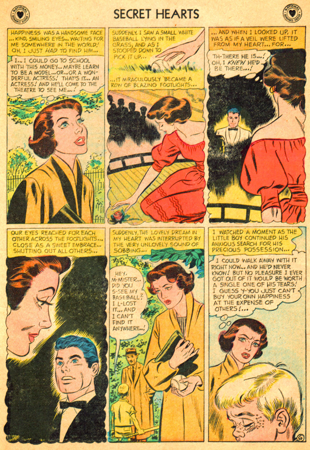 Read online Secret Hearts comic -  Issue #51 - 23