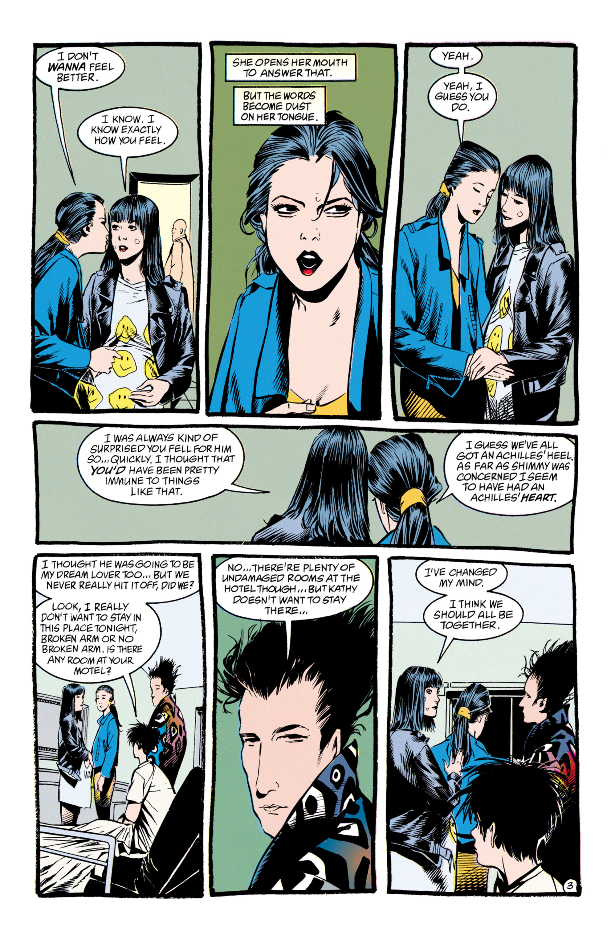 Read online Shade, the Changing Man comic -  Issue #50 - 4