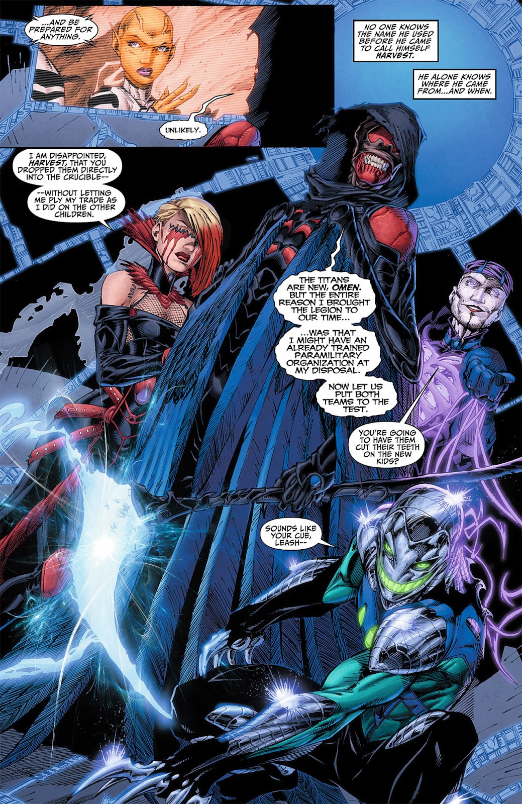 Teen Titans (2011) issue Annual 1 - Page 10