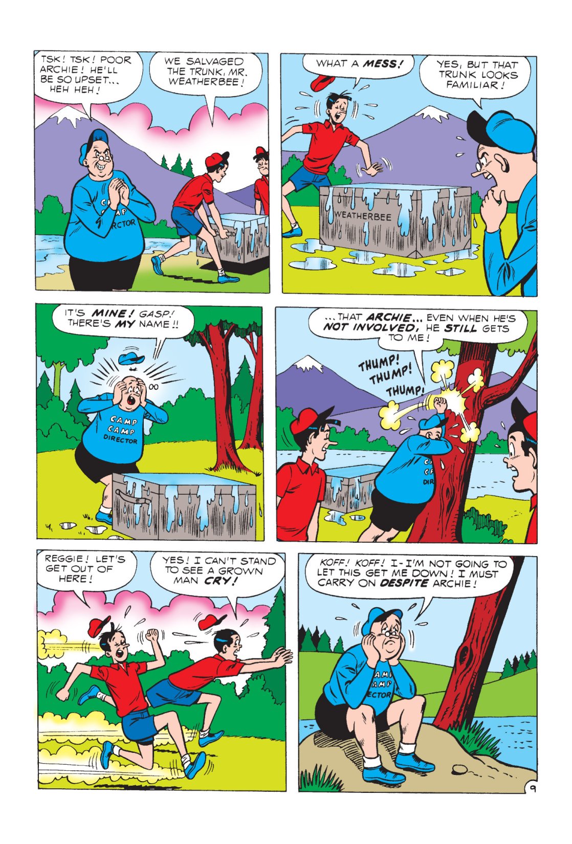 Read online Archie's Camp Tales comic -  Issue # TPB - 13