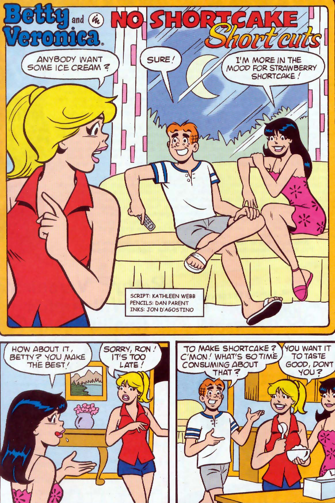 Read online Betty & Veronica Spectacular comic -  Issue #55 - 14