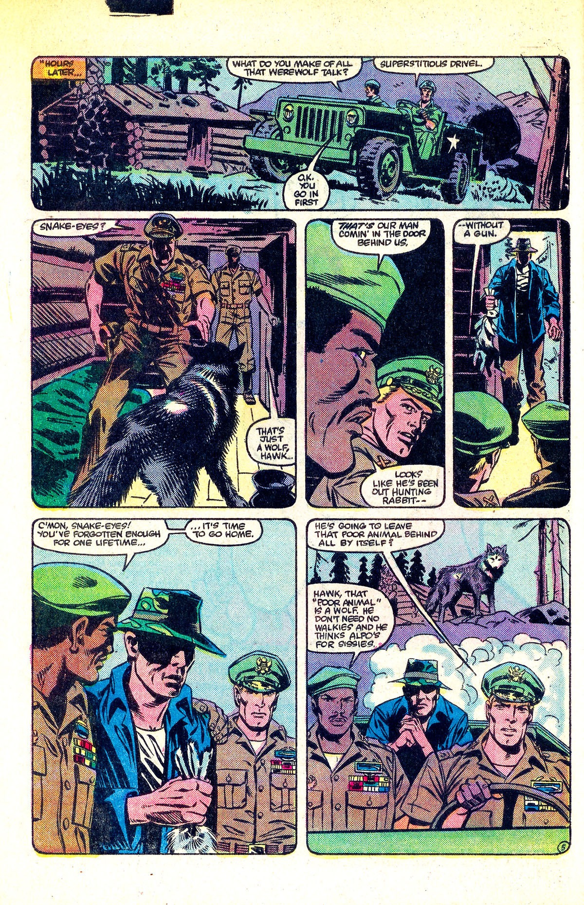 G.I. Joe: A Real American Hero 27 Page 5