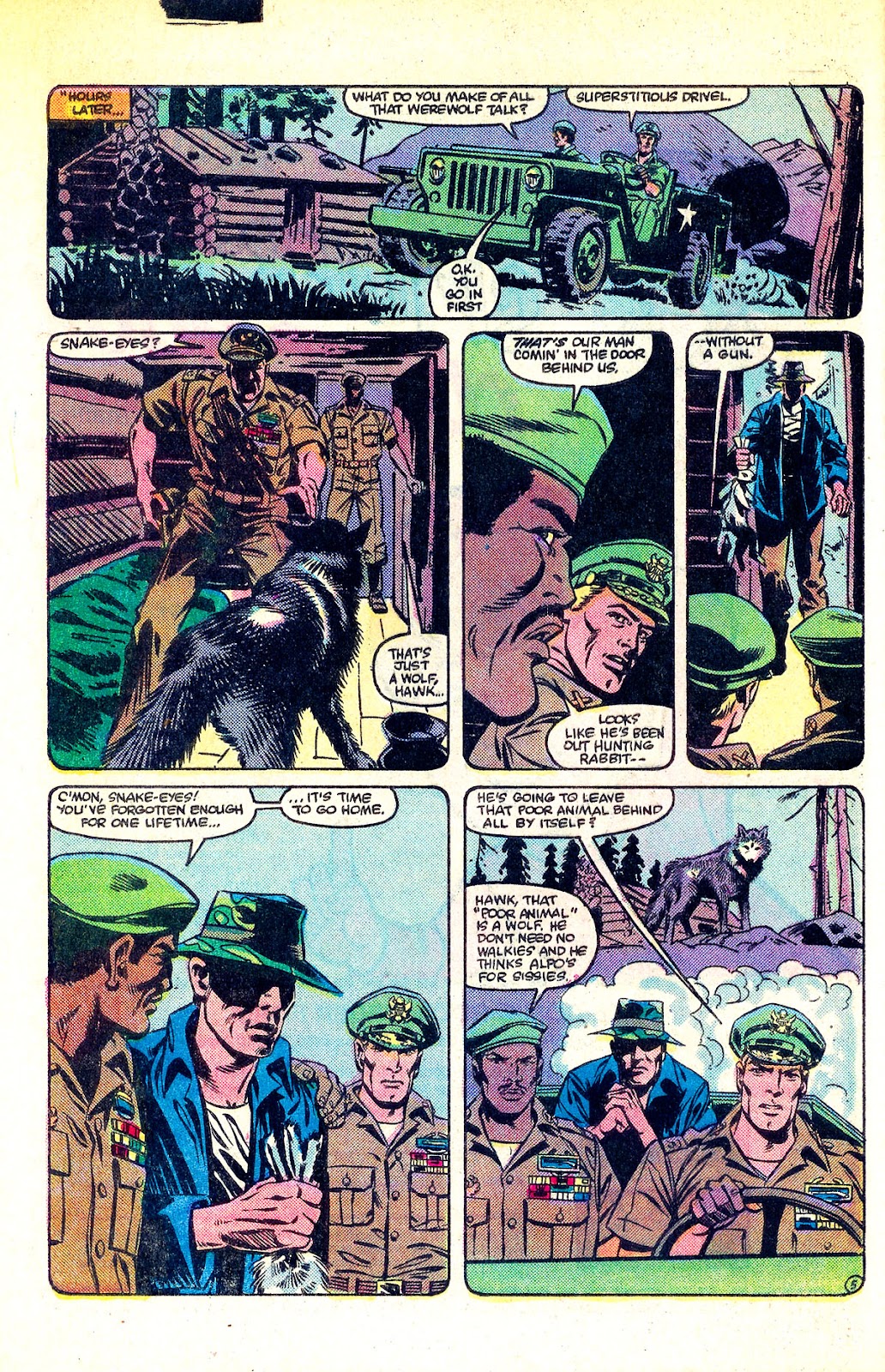 G.I. Joe: A Real American Hero issue 27 - Page 6