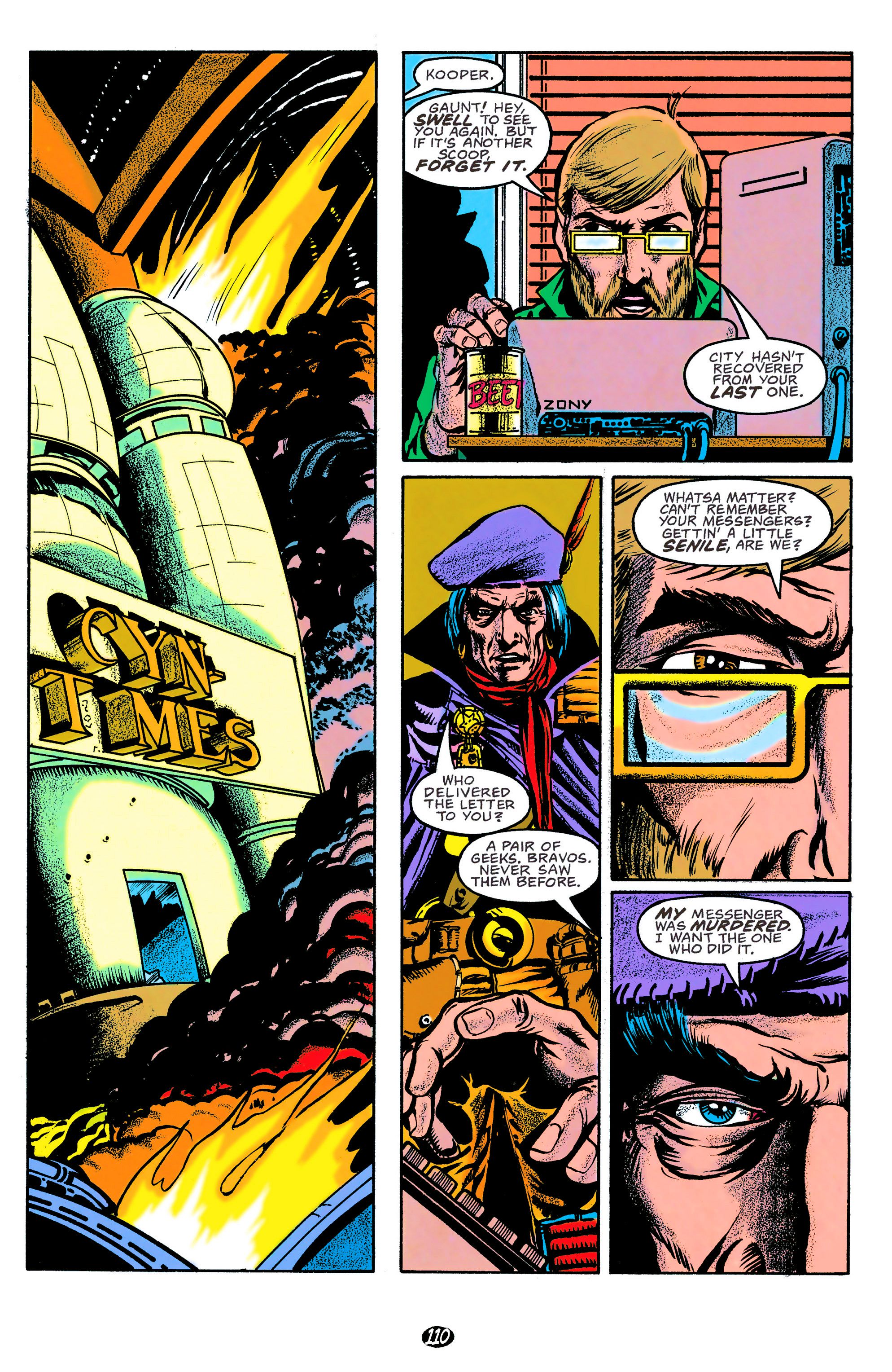 Read online Grimjack comic -  Issue # _TPB 2 - 109