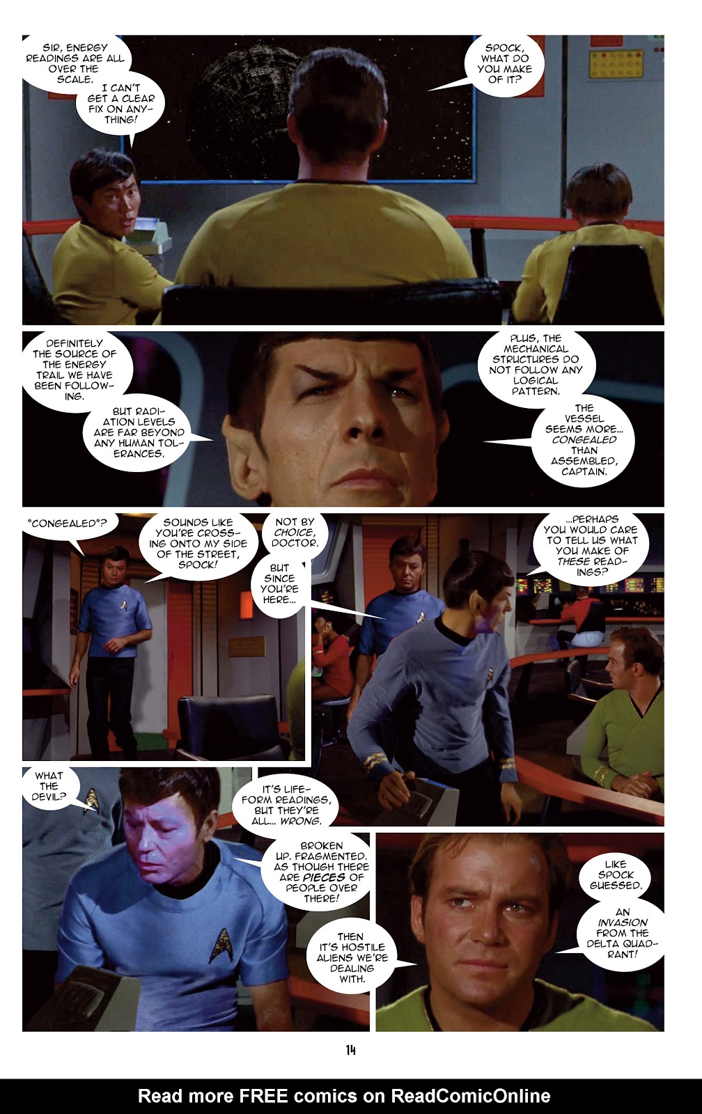 Star Trek: New Visions issue 6 - Page 15