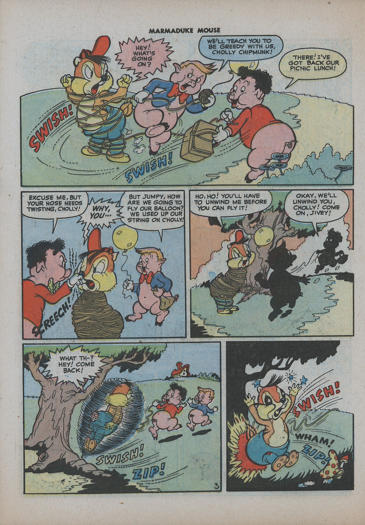 Read online Marmaduke Mouse comic -  Issue #5 - 12