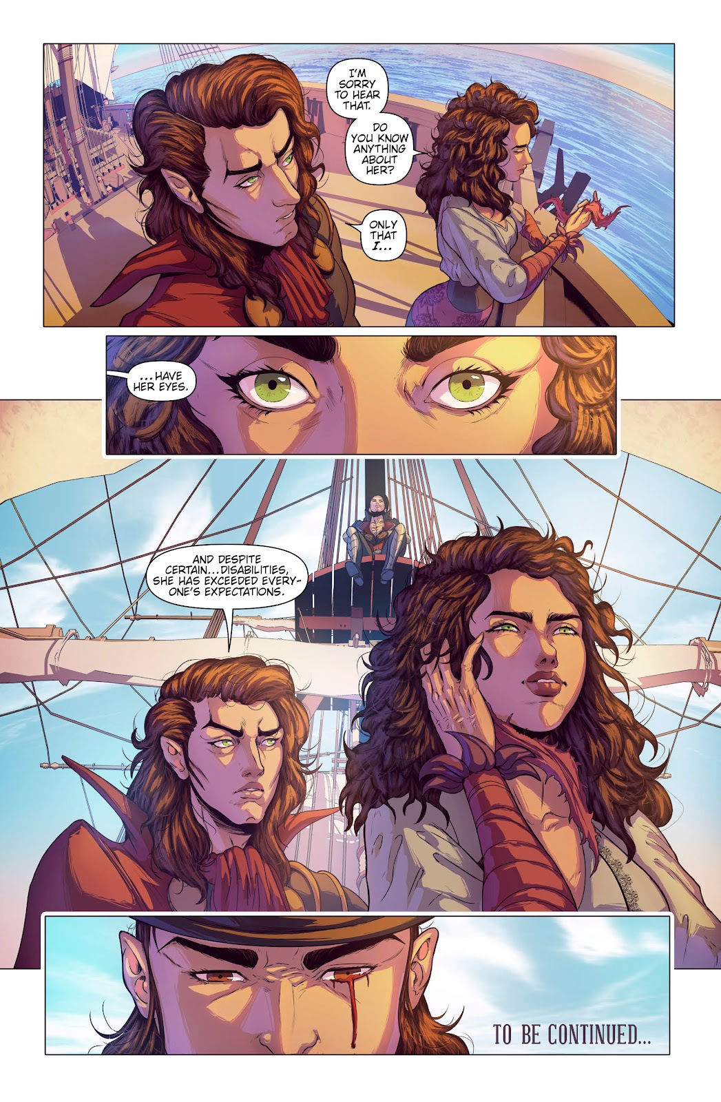 Wolvenheart issue 5 - Page 24