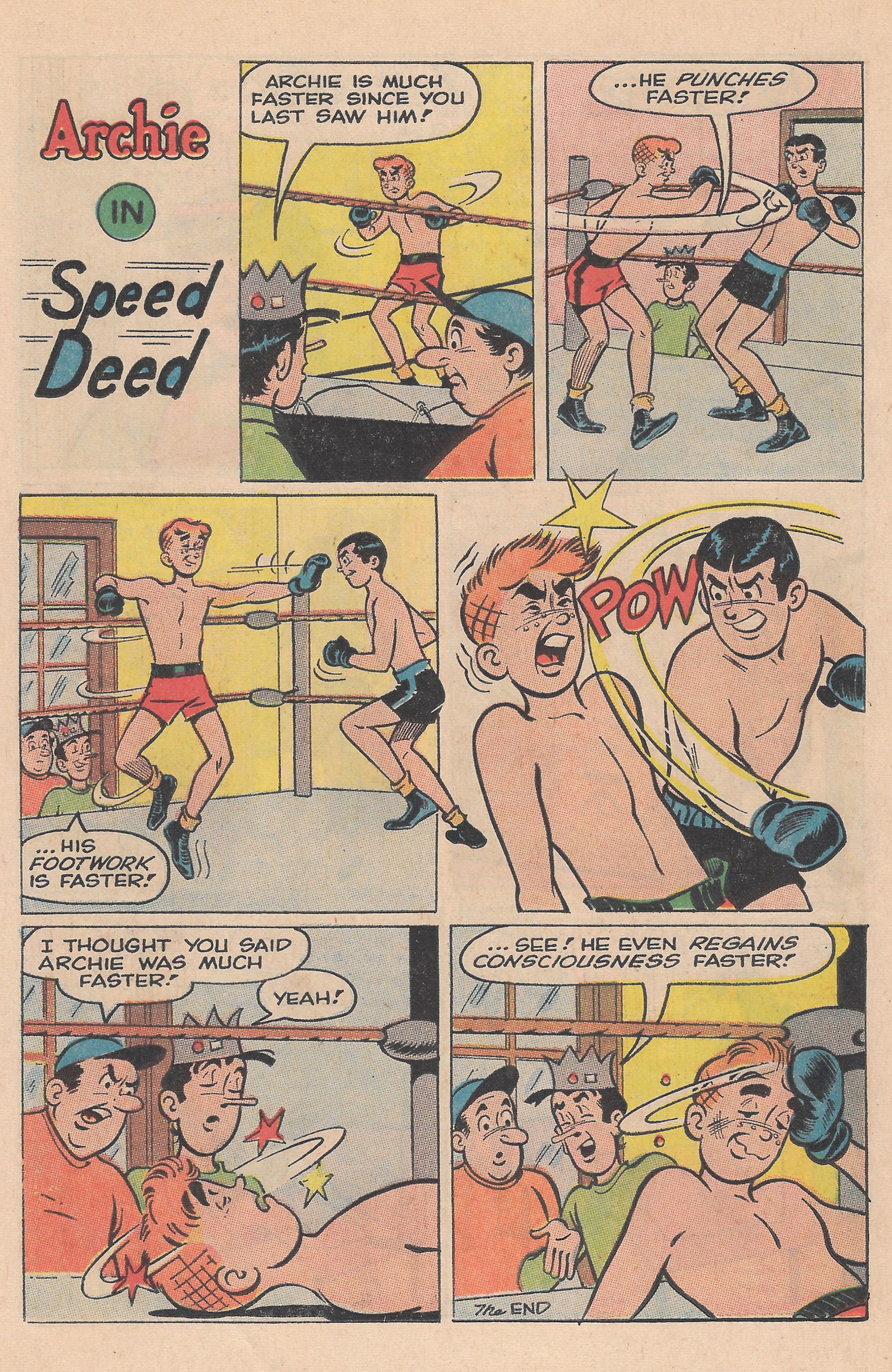 Read online Archie's Joke Book Magazine comic -  Issue #110 - 22