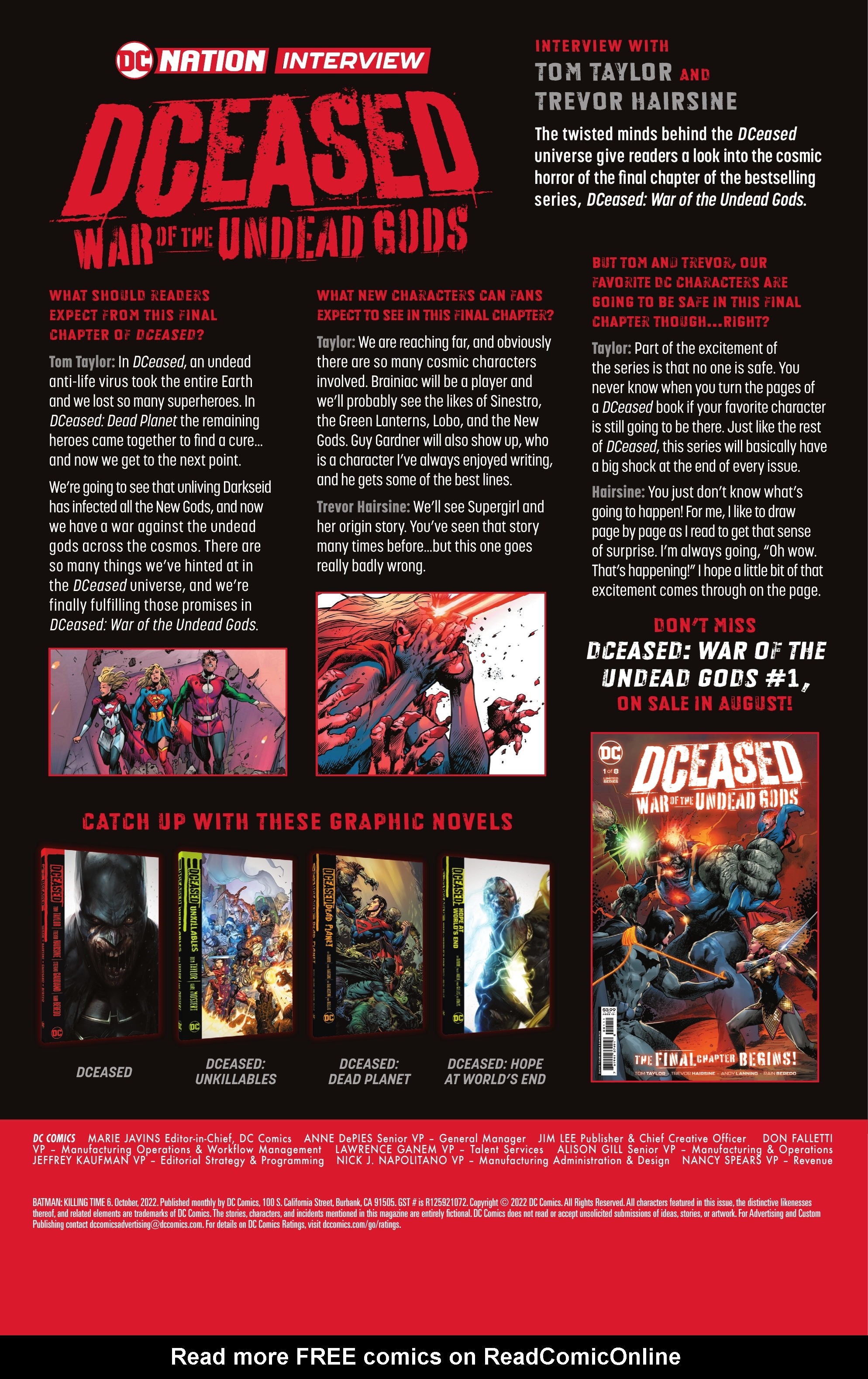 Read online Batman: Killing Time comic -  Issue #6 - 35