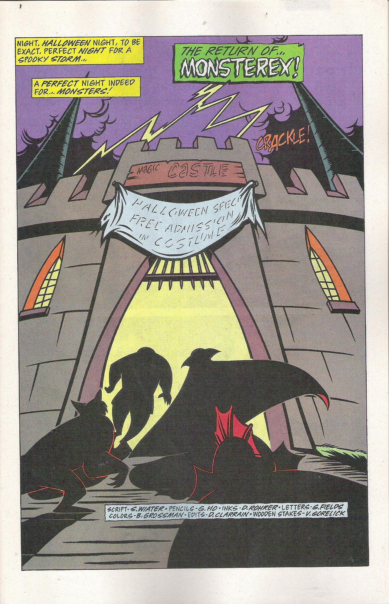 Read online Teenage Mutant Ninja Turtles Adventures (1989) comic -  Issue # _Special 7 - 4