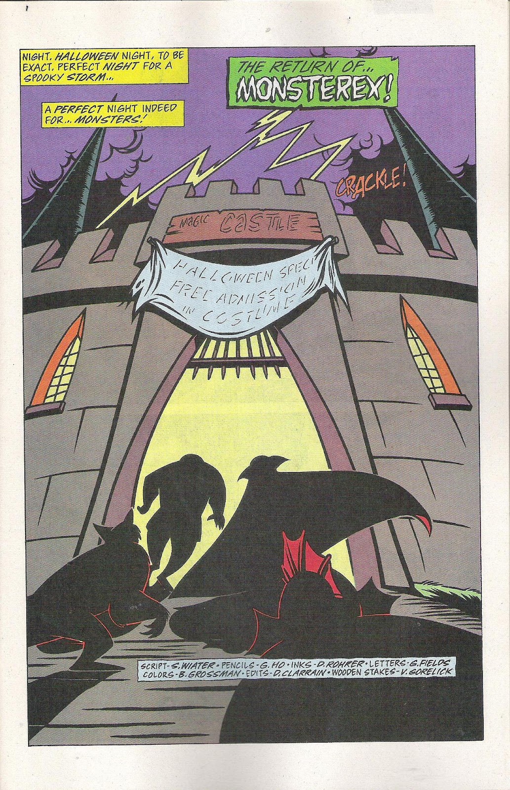 Teenage Mutant Ninja Turtles Adventures (1989) issue Special 7 - Page 4