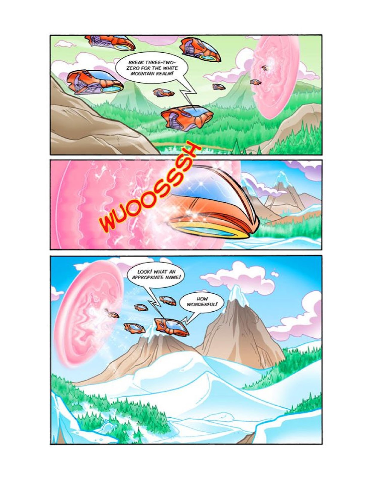 Winx Club Comic issue 70 - Page 9
