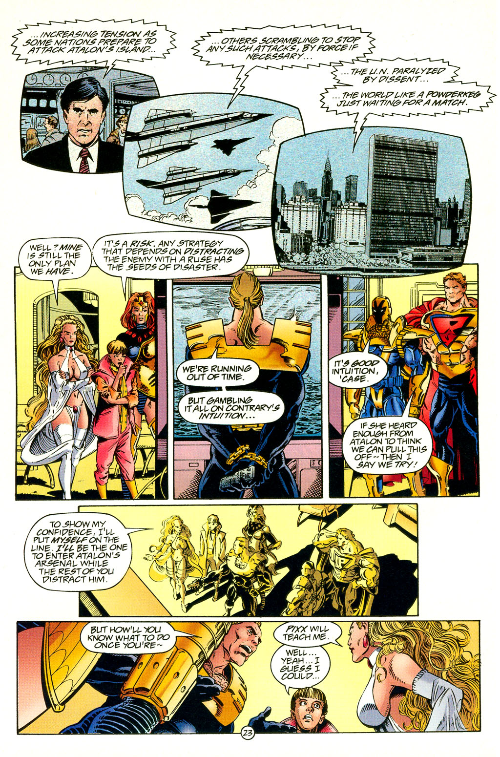 Read online UltraForce (1994) comic -  Issue #4 - 23