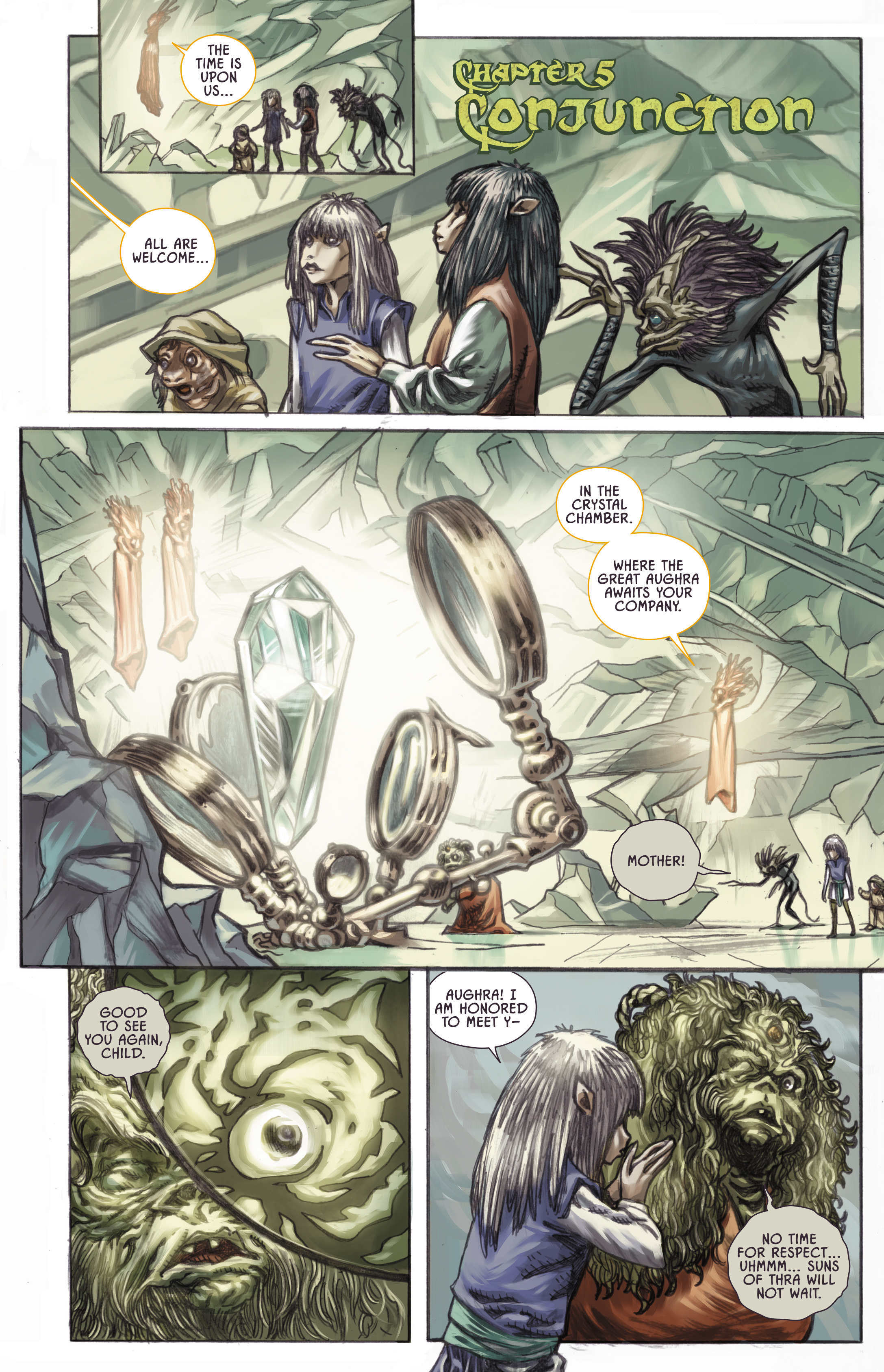 Read online The Dark Crystal: Creation Myths comic -  Issue # TPB 2 - 46