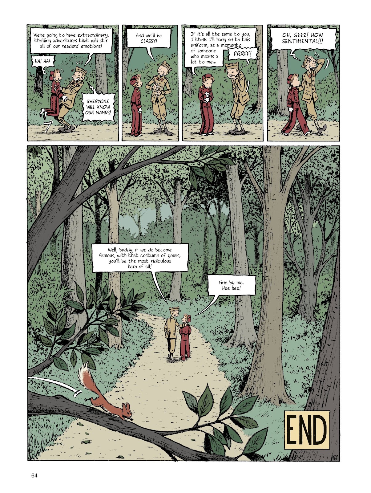 Spirou: The Diary of a Naive Young Man issue TPB - Page 64