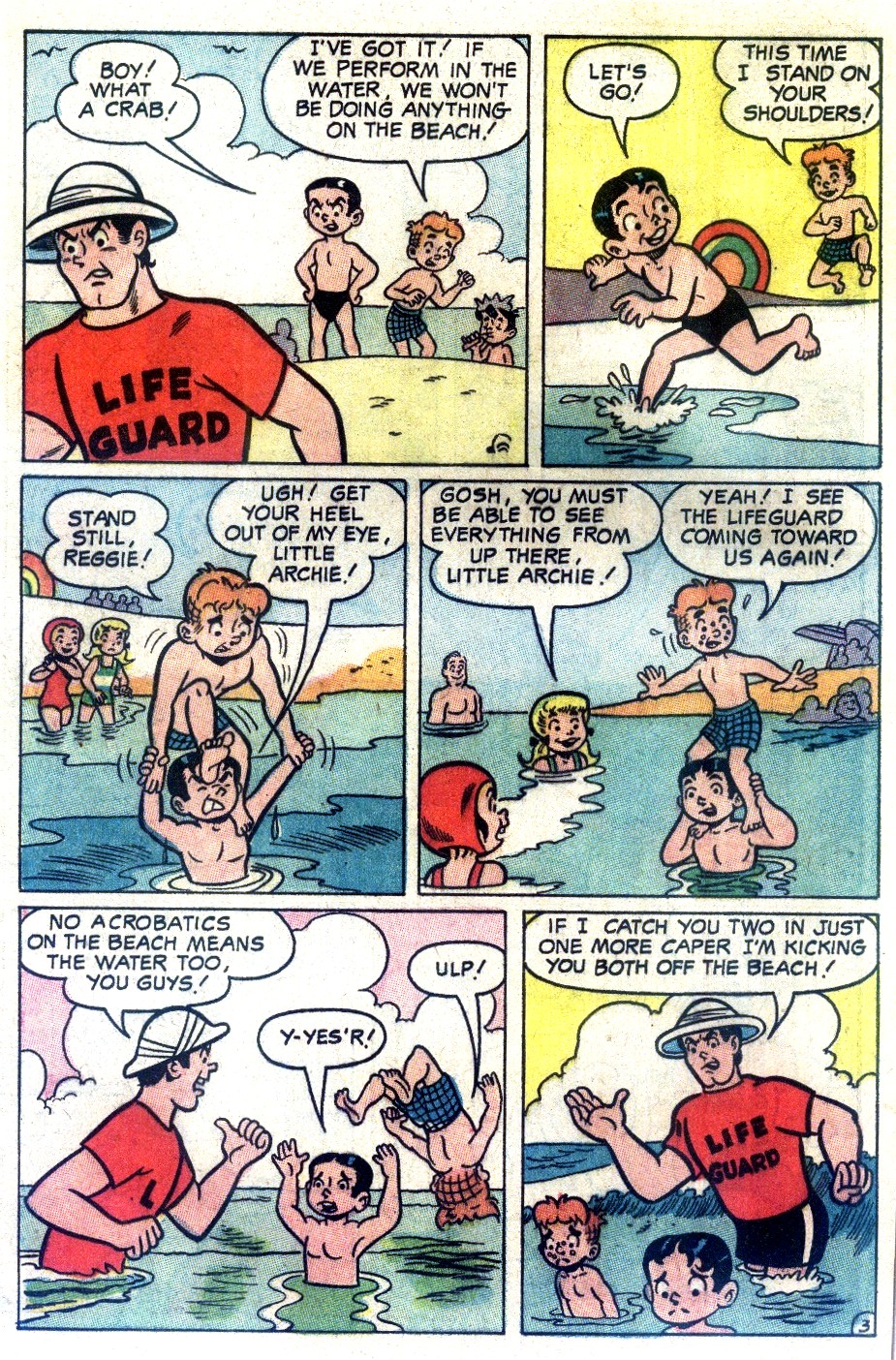 Read online The Adventures of Little Archie comic -  Issue #50 - 52