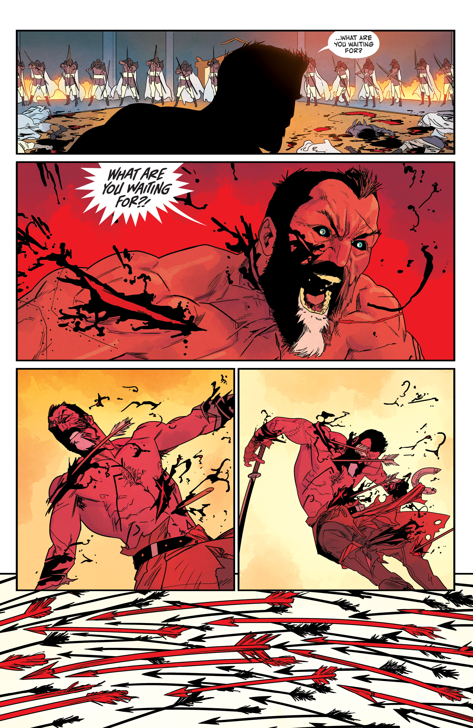 Read online The White Trees comic -  Issue #2 - 29