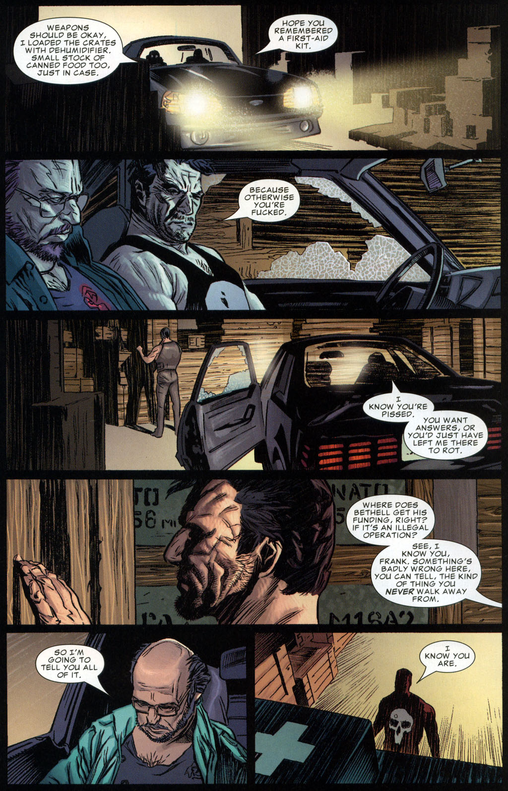 The Punisher (2004) Issue #5 #5 - English 15