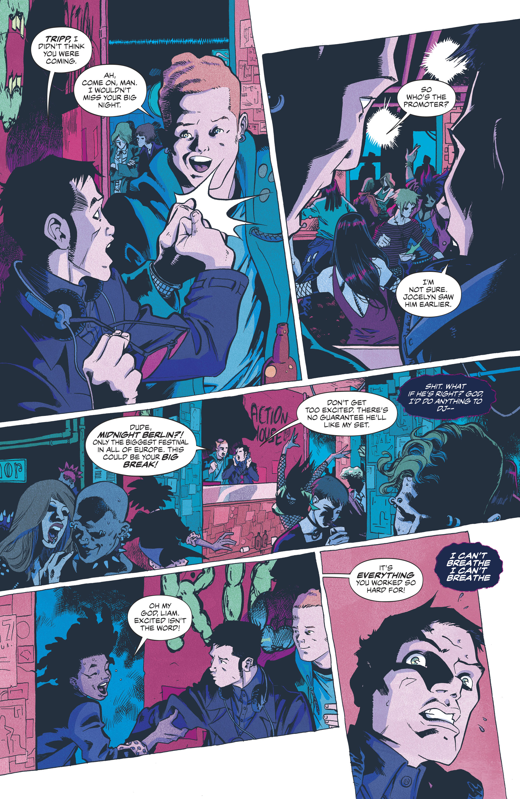 Read online Collapser comic -  Issue #1 - 16