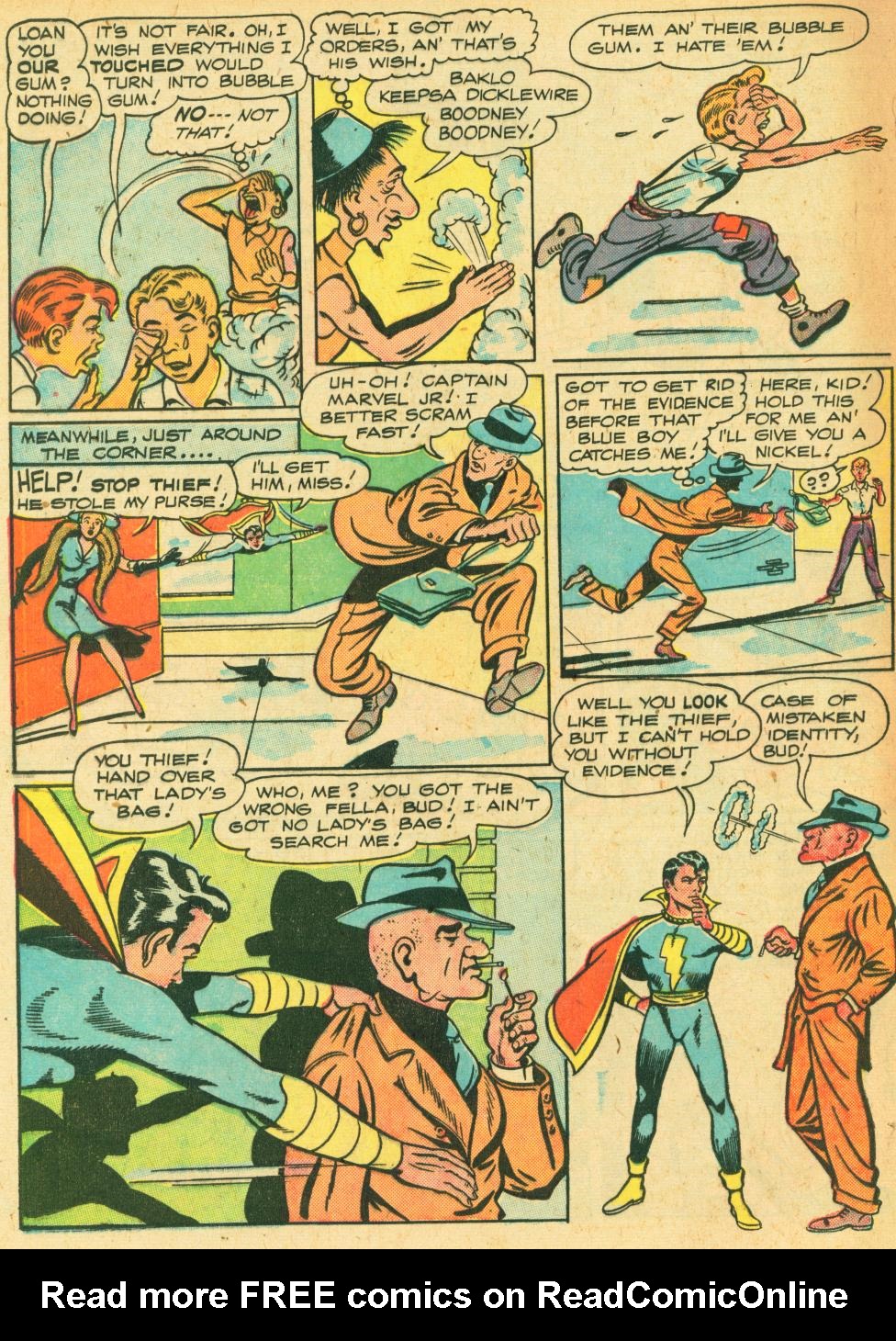 Read online Captain Marvel, Jr. comic -  Issue #62 - 27