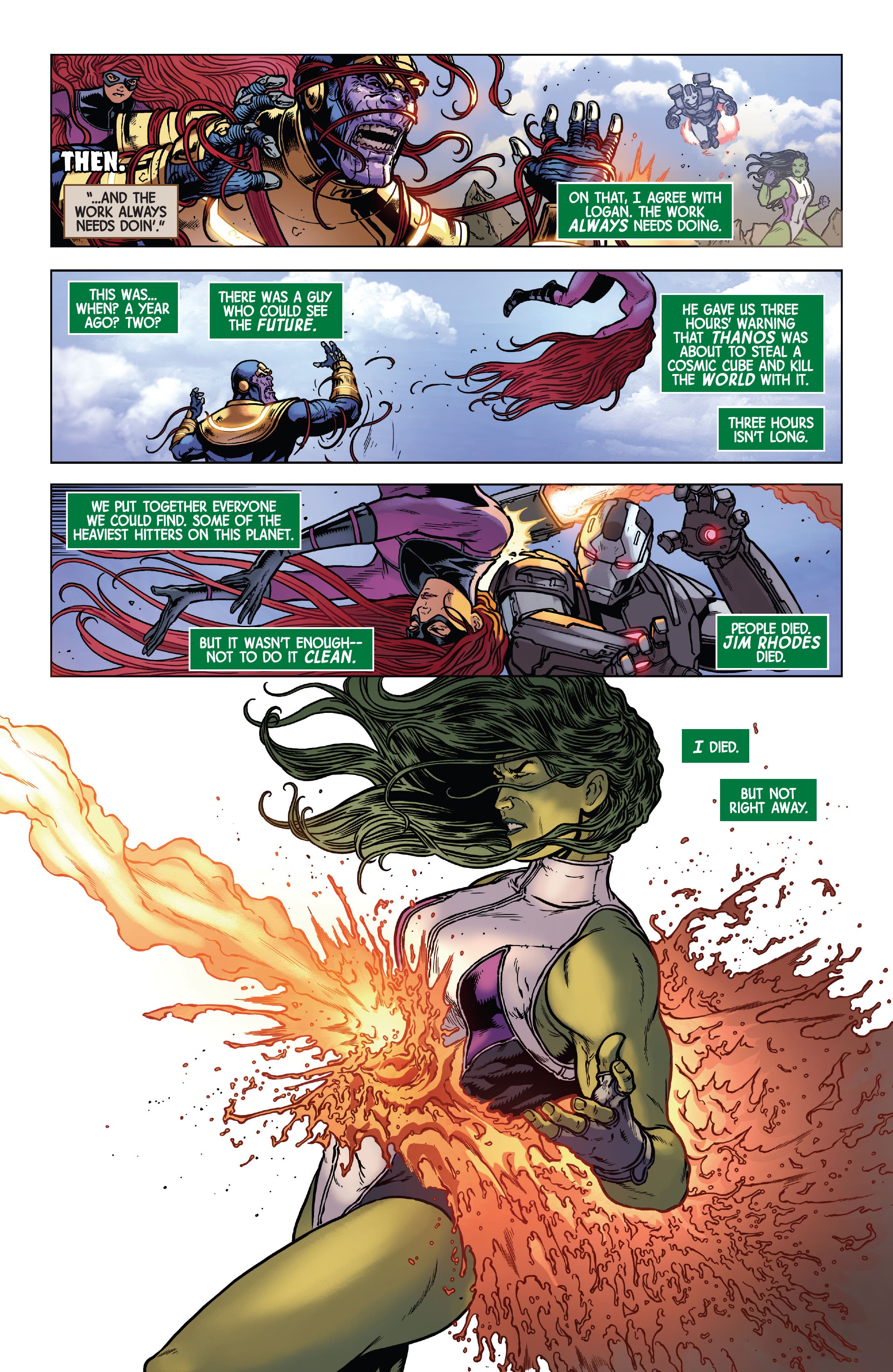 Read online Immortal She-Hulk comic -  Issue # Full - 13