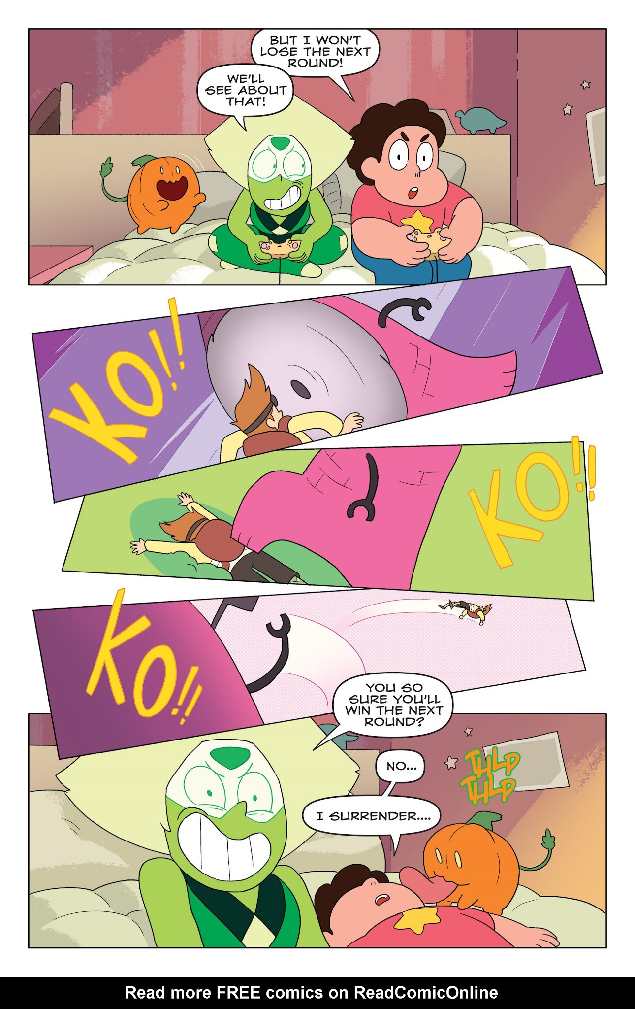 Read online Steven Universe Ongoing comic -  Issue #17 - 10