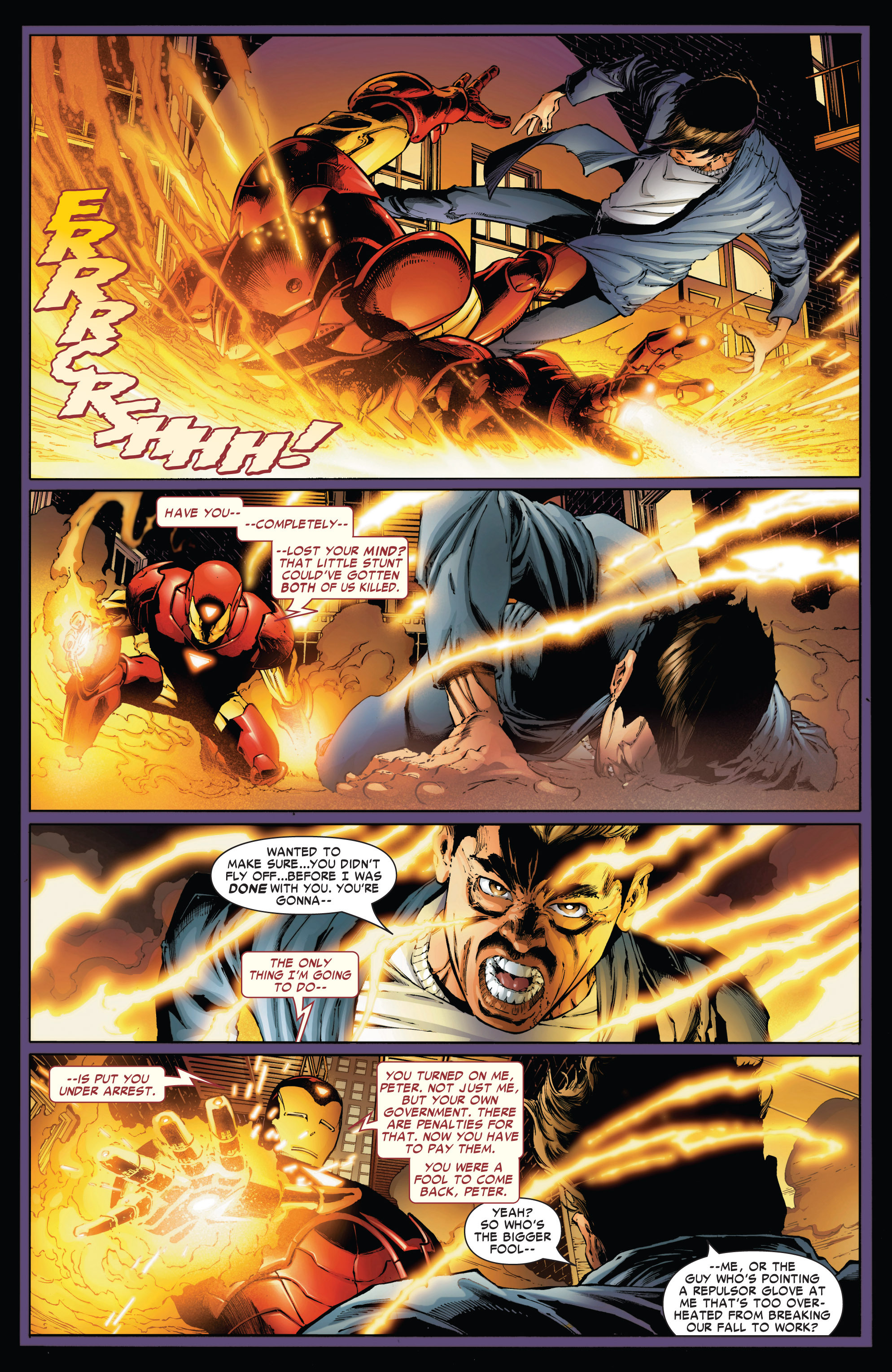 Read online Spider-Man: One More Day comic -  Issue # Full - 14