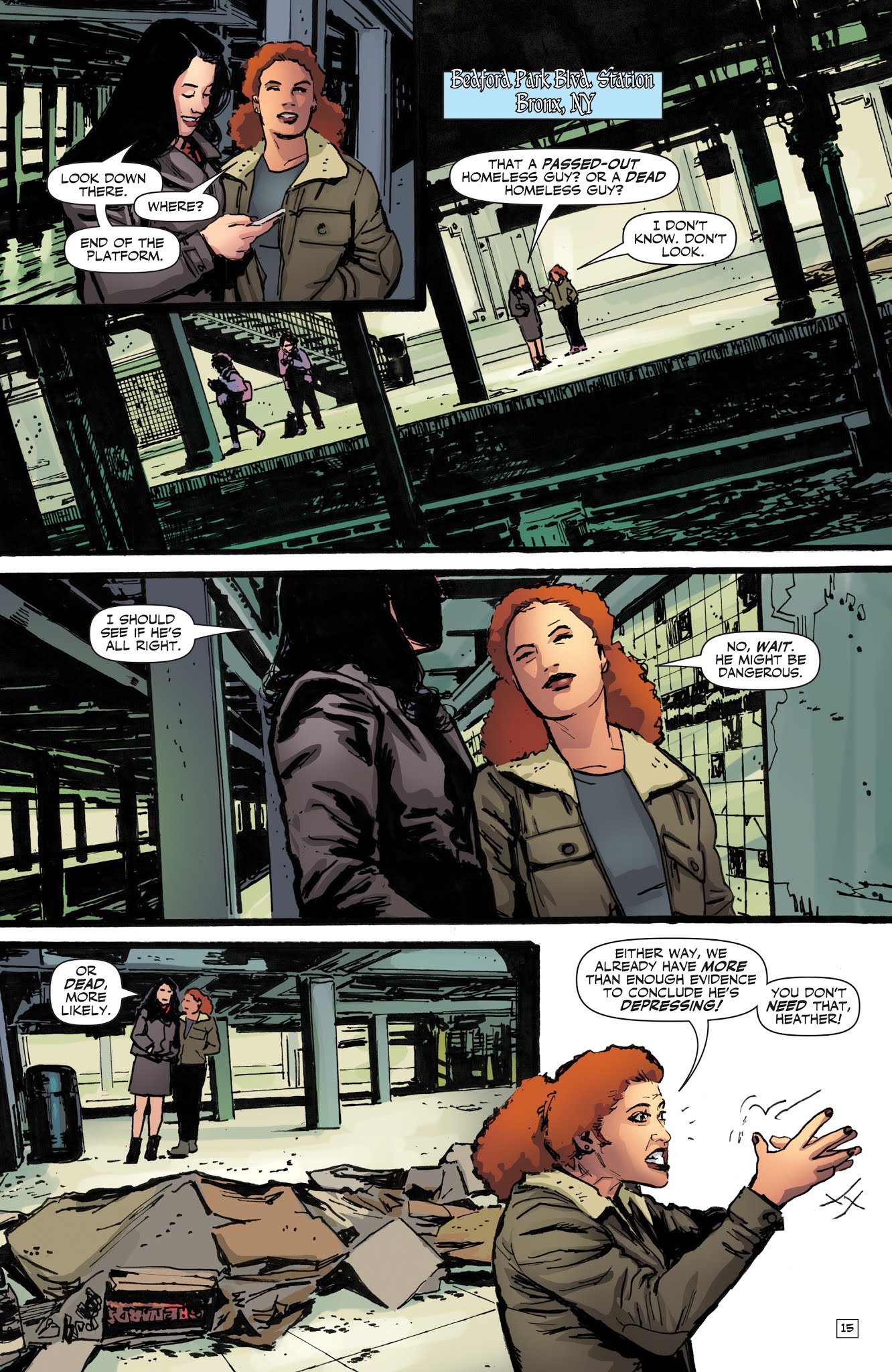 Read online High Heaven comic -  Issue #3 - 17