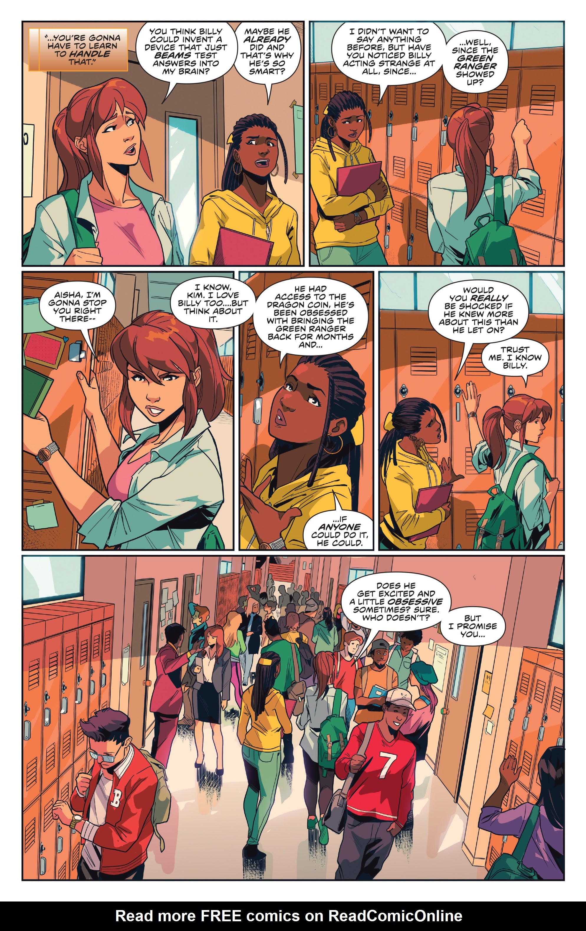 Read online Mighty Morphin comic -  Issue #1 - 17
