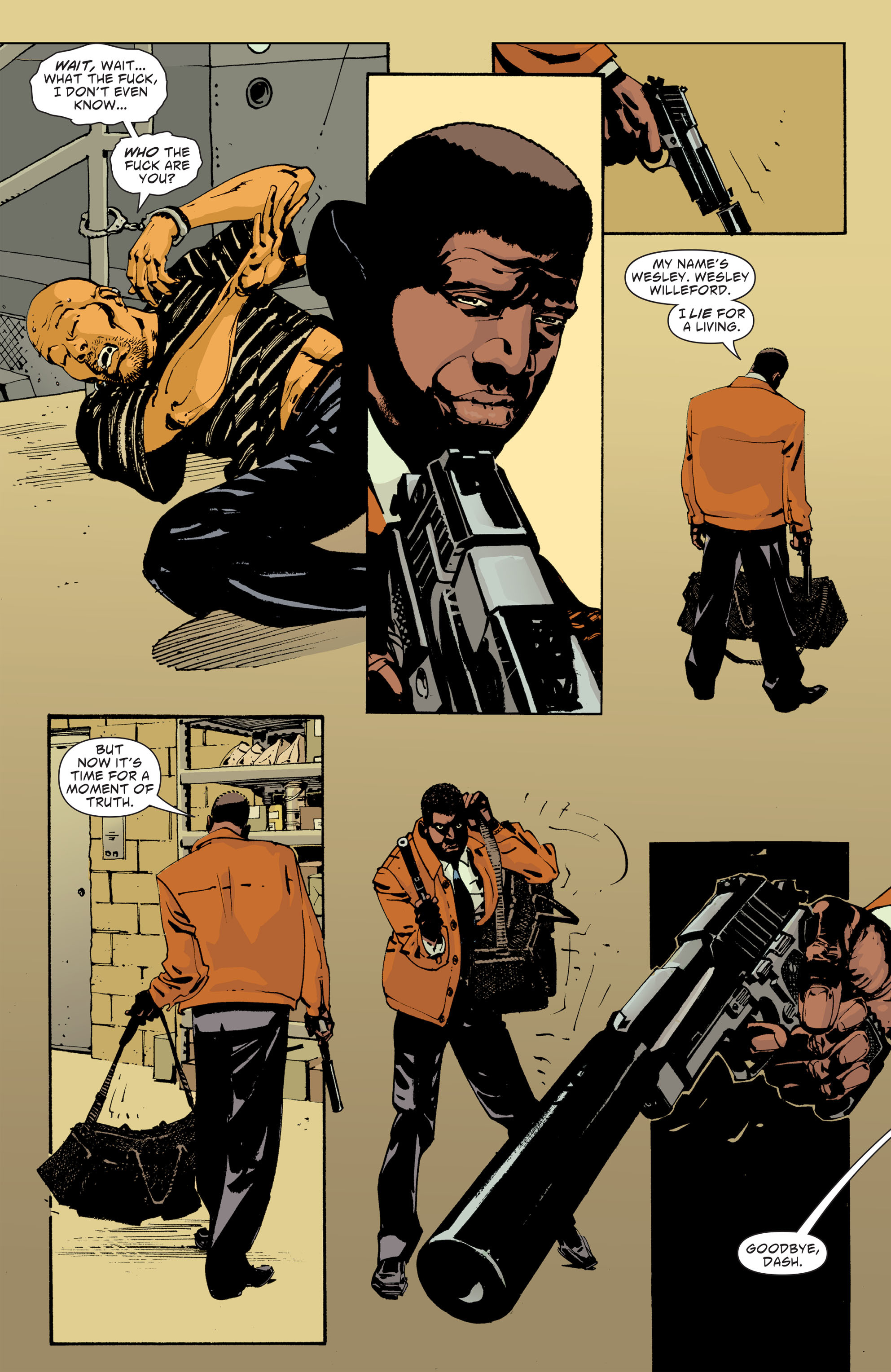 Read online Scalped: The Deluxe Edition comic -  Issue #3 - 111