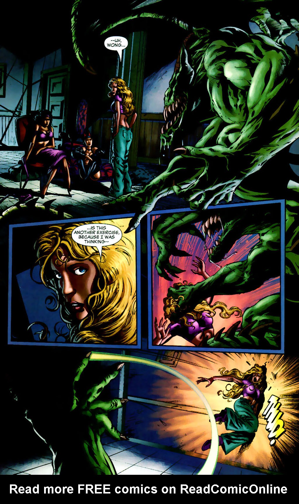 Read online Witches comic -  Issue #3 - 2