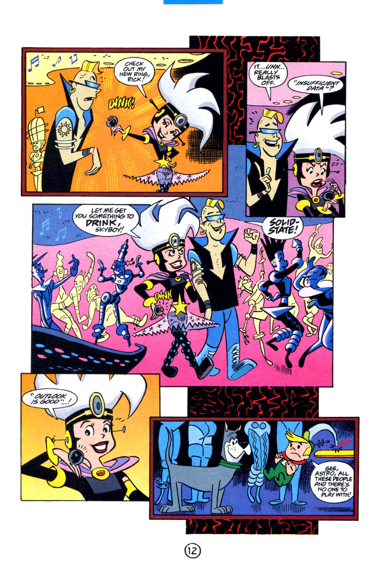 Read online The Flintstones and the Jetsons comic -  Issue #5 - 13
