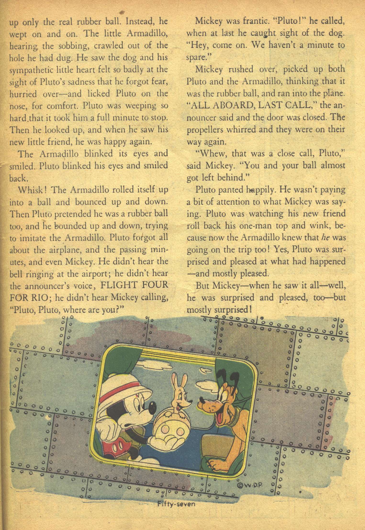 Read online Walt Disney's Comics and Stories comic -  Issue #28 - 59