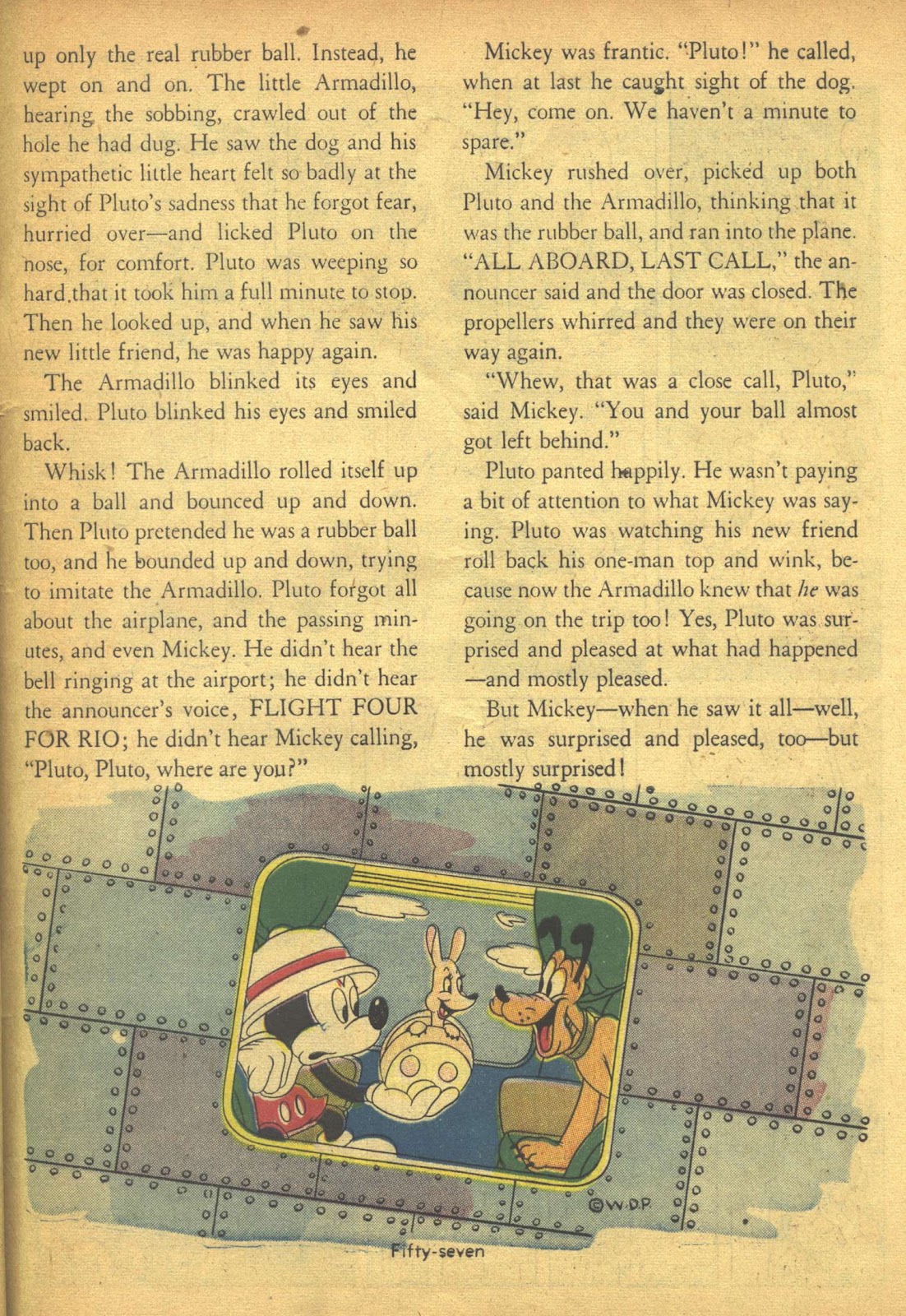 Walt Disney's Comics and Stories issue 28 - Page 59