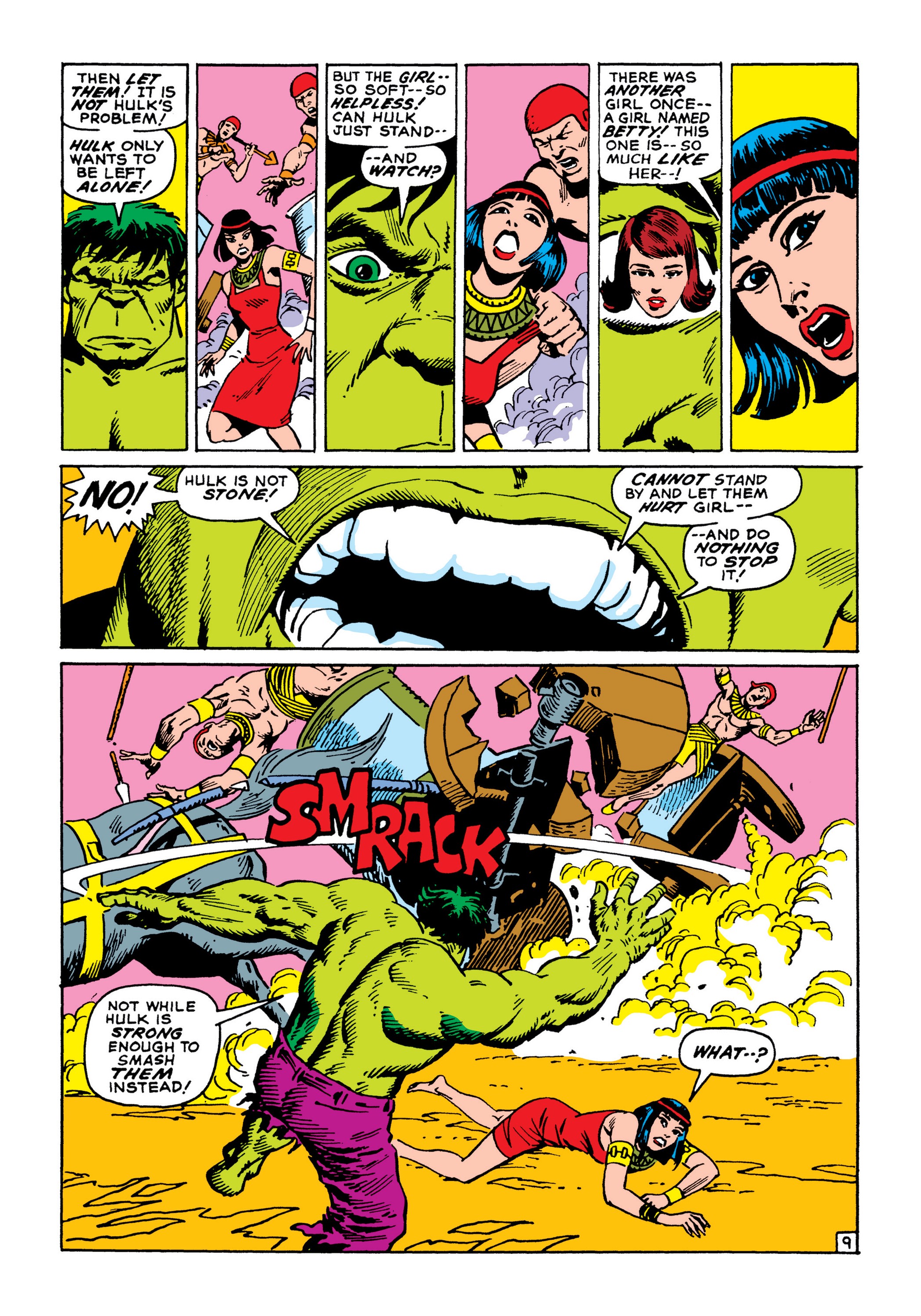 Read online Marvel Masterworks: The Incredible Hulk comic -  Issue # TPB 8 (Part 1) - 16