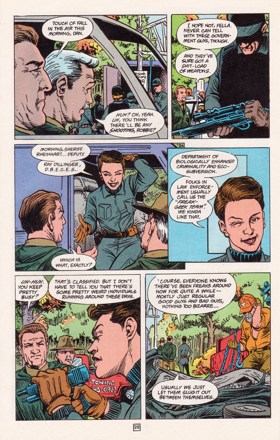 Read online Animal Man (1988) comic -  Issue # _Annual 1 - 30