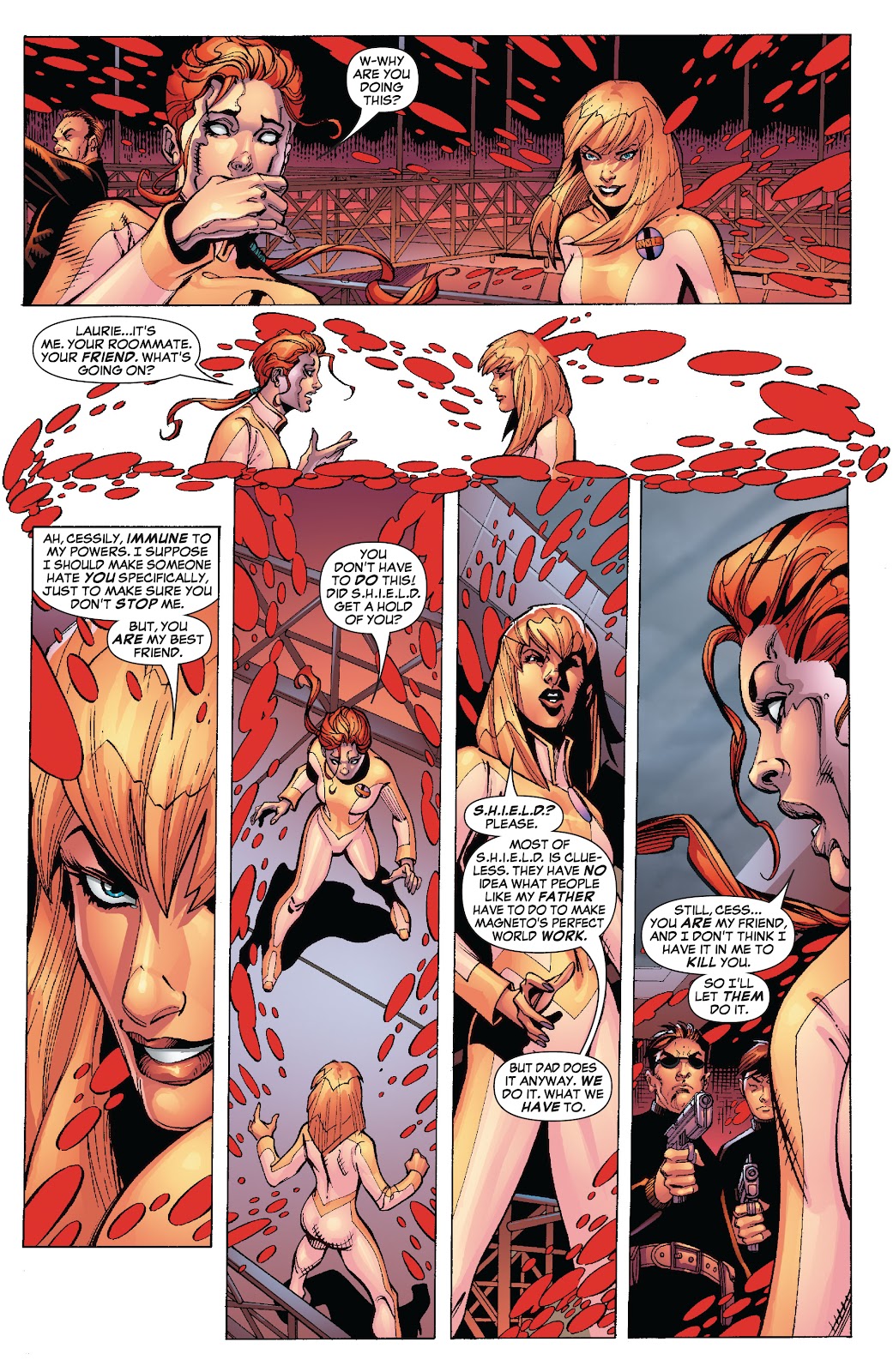 House Of M Omnibus issue TPB (Part 10) - Page 14