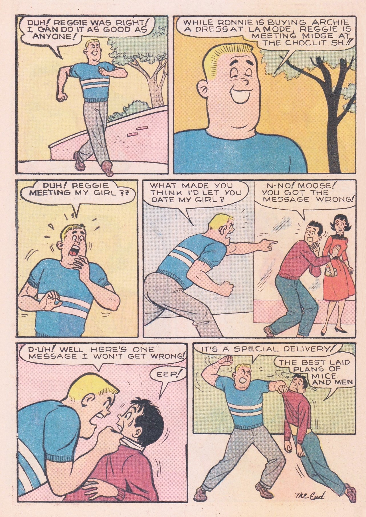 Read online Archie's Pals 'N' Gals (1952) comic -  Issue #24 - 28