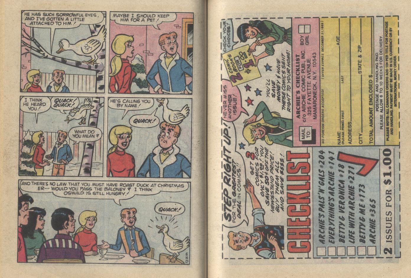 Read online Archie...Archie Andrews, Where Are You? Digest Magazine comic -  Issue #60 - 41