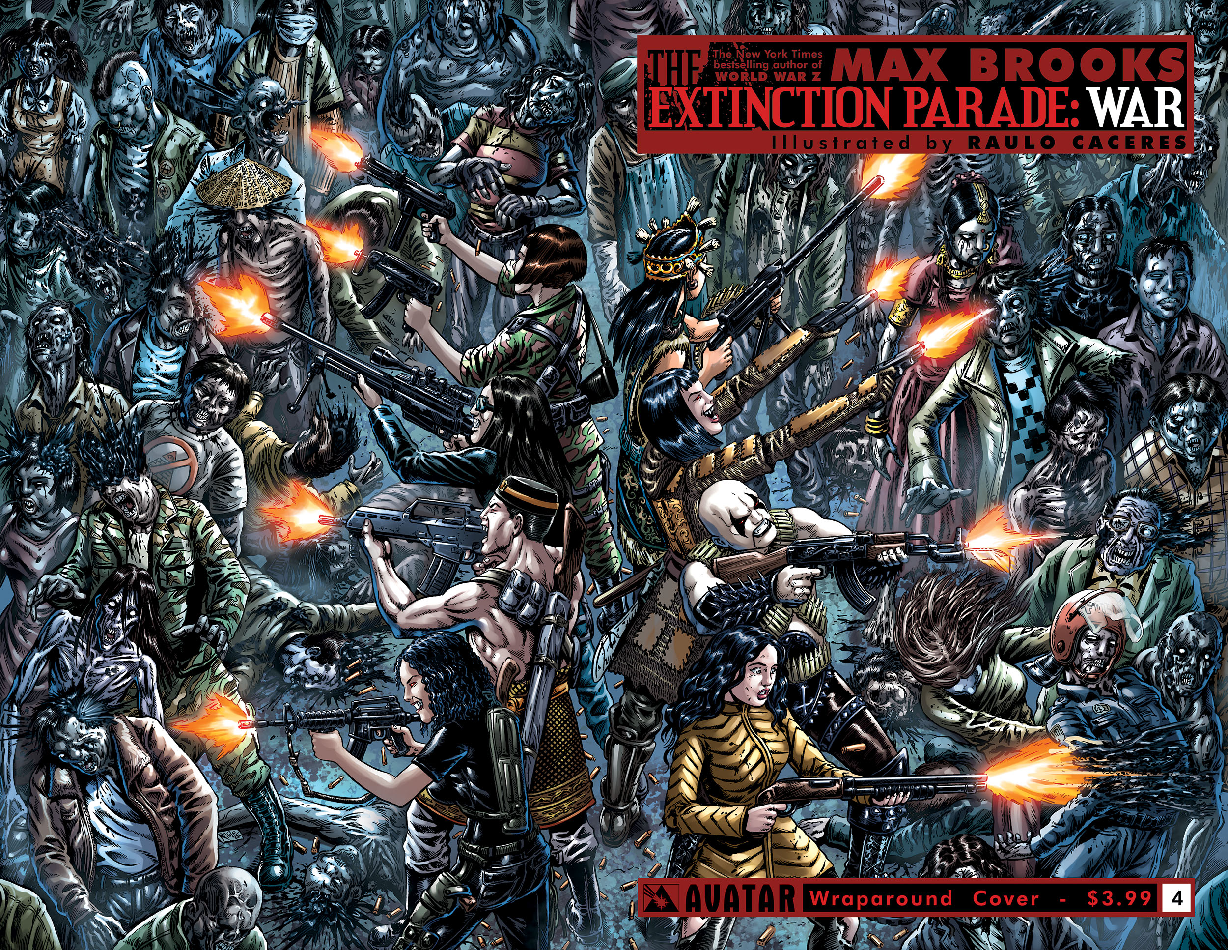 Read online The Extinction Parade: War comic -  Issue #4 - 6
