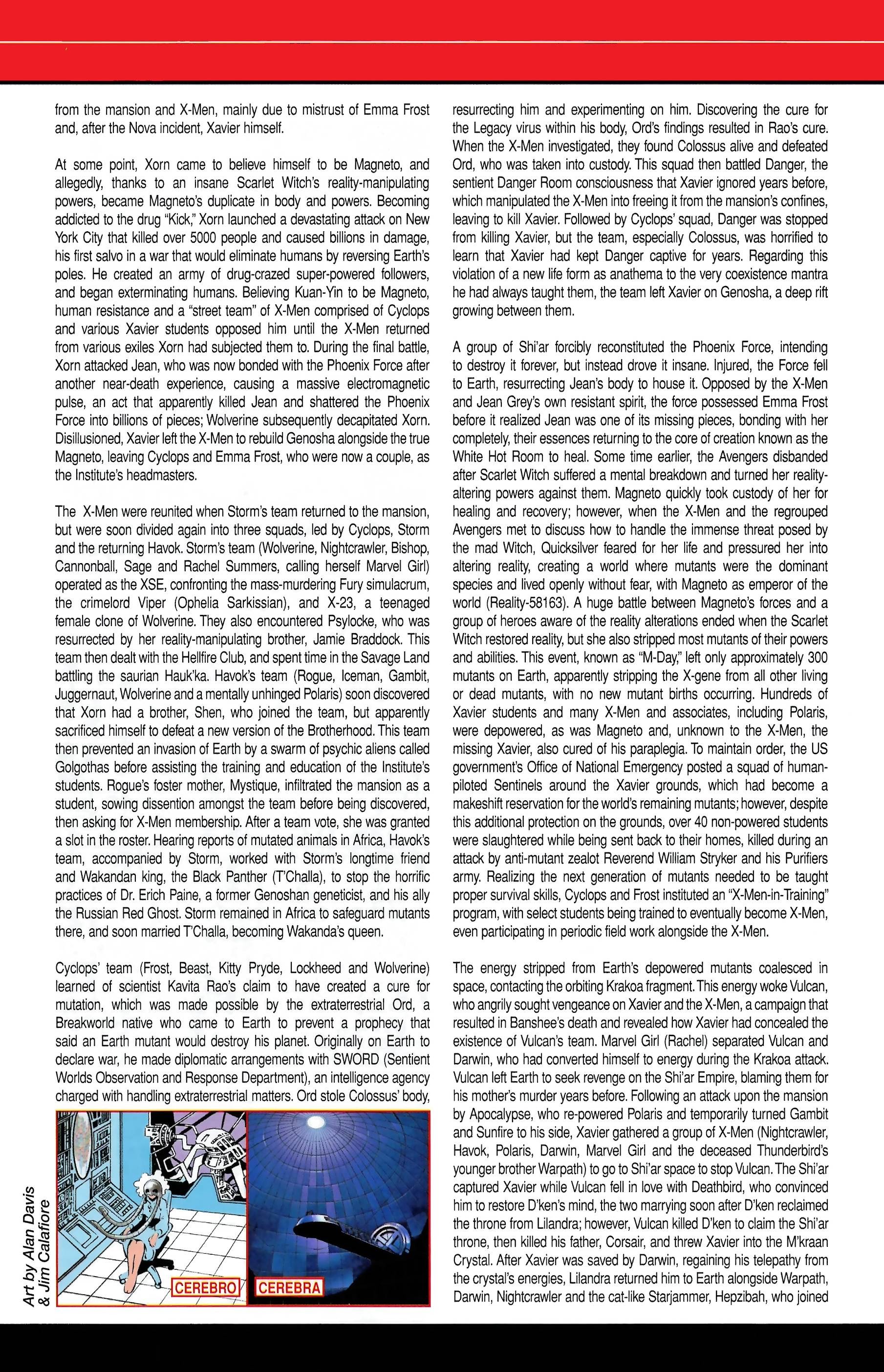 Read online Official Handbook of the Marvel Universe A to Z comic -  Issue # TPB 13 (Part 2) - 91