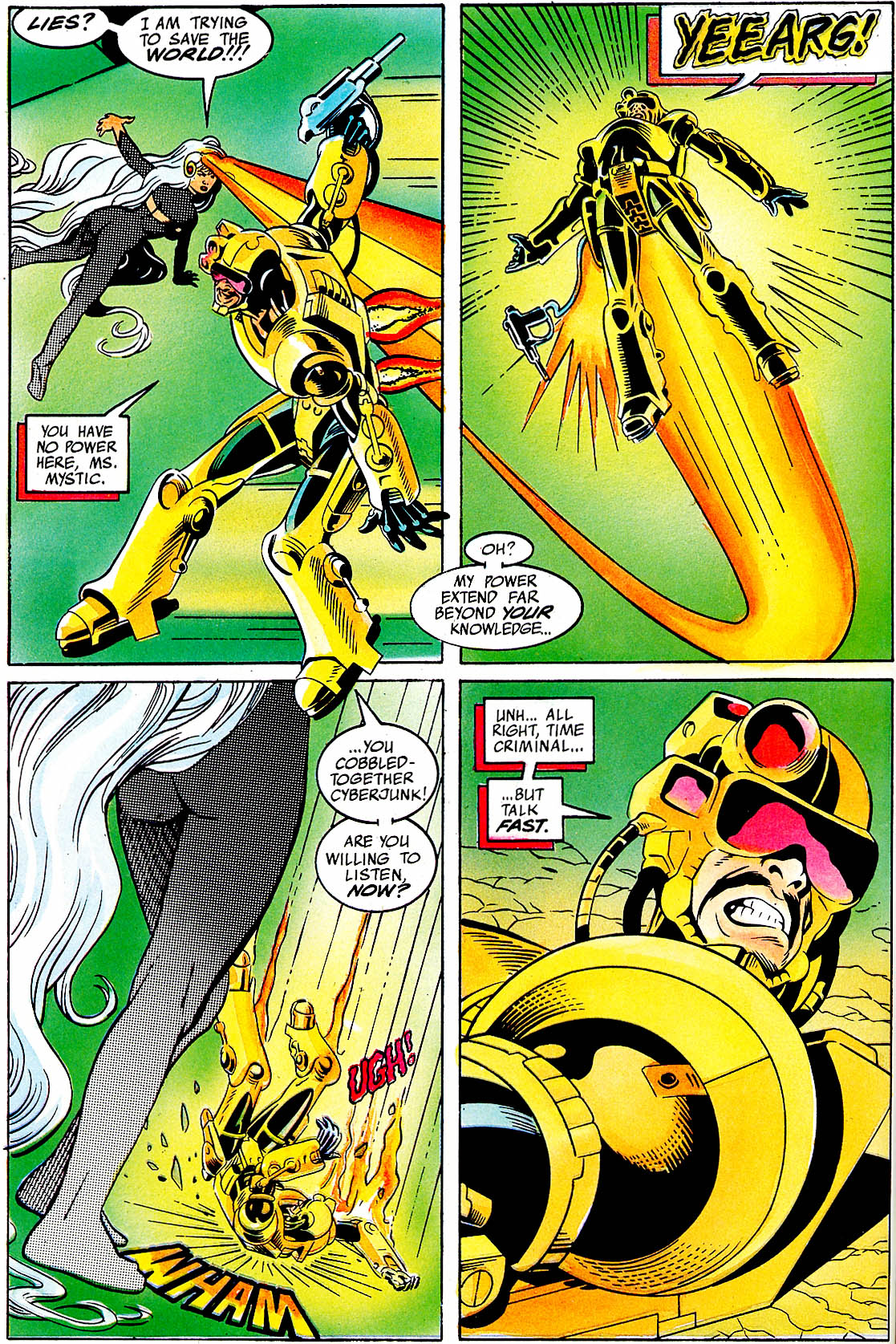 Read online Ms. Mystic (1993) comic -  Issue #4 - 9