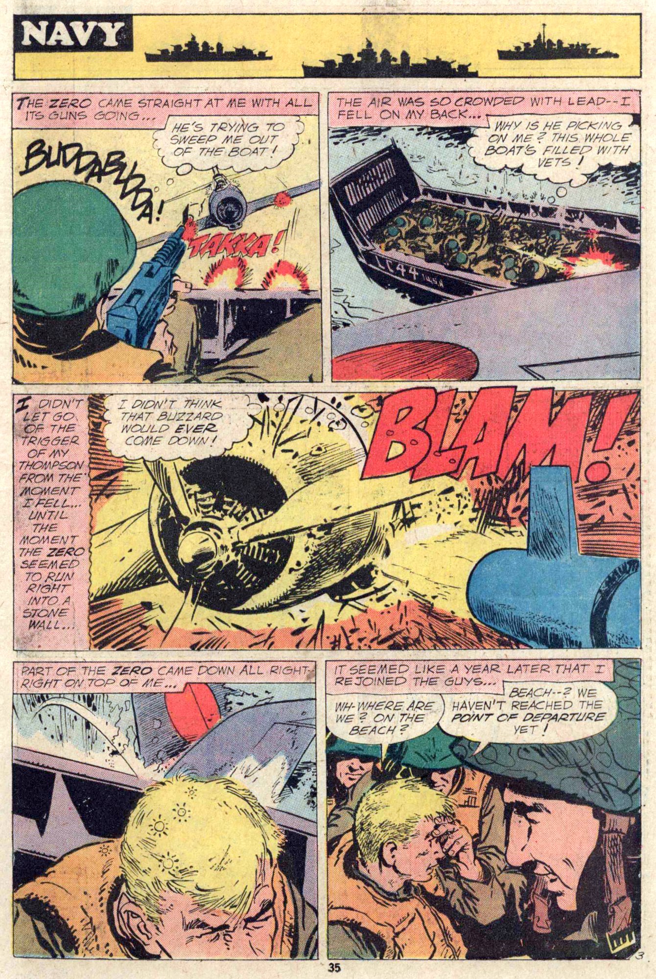 Read online Our Army at War (1952) comic -  Issue #242 - 36
