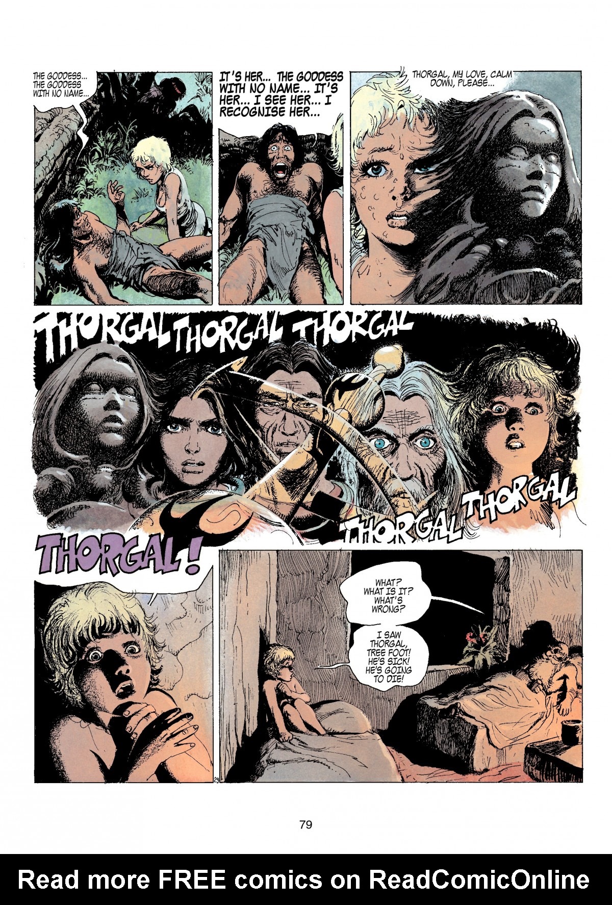 Read online Thorgal comic -  Issue #5 - 81